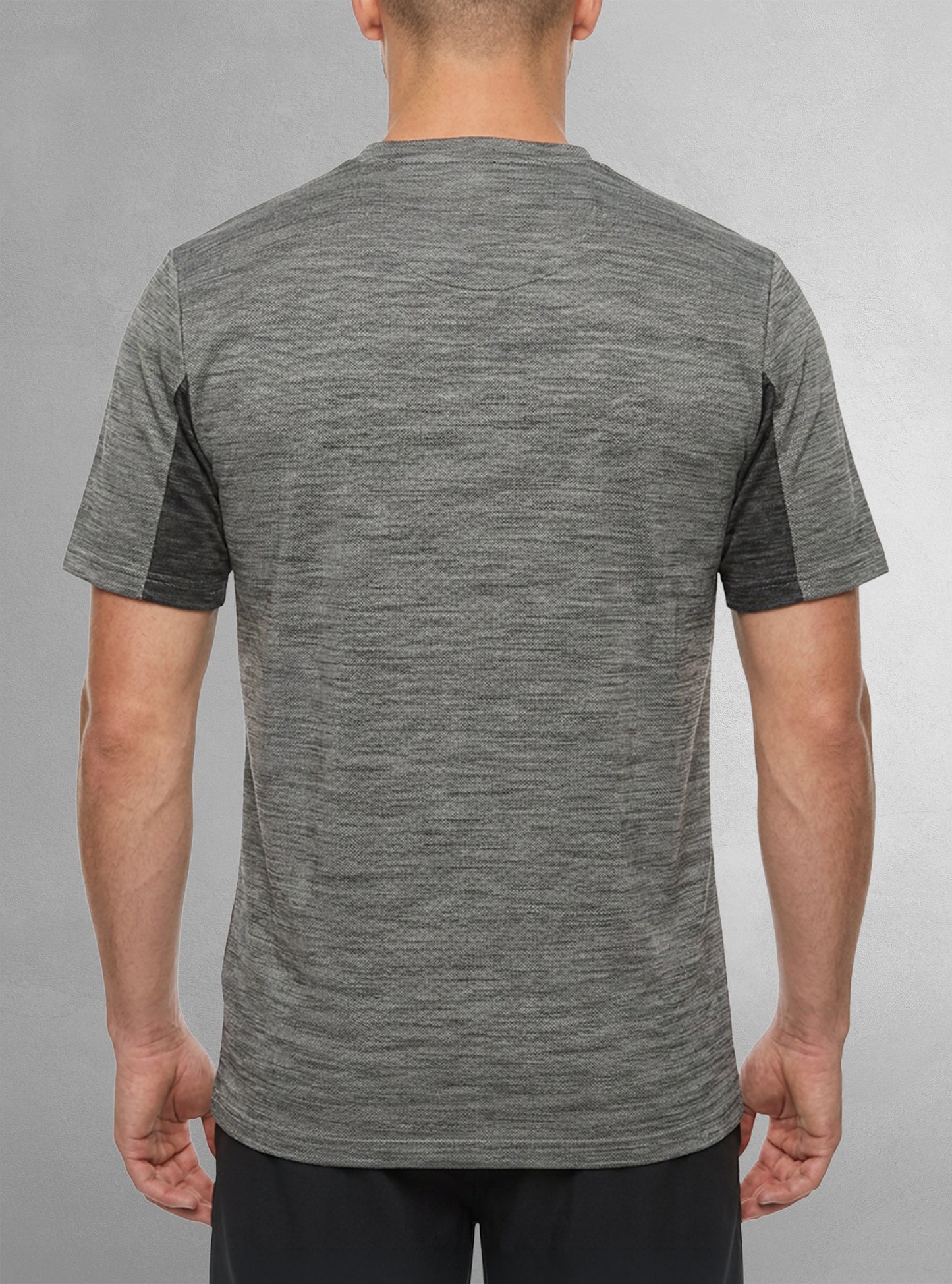 T-shirt henley pour hommes