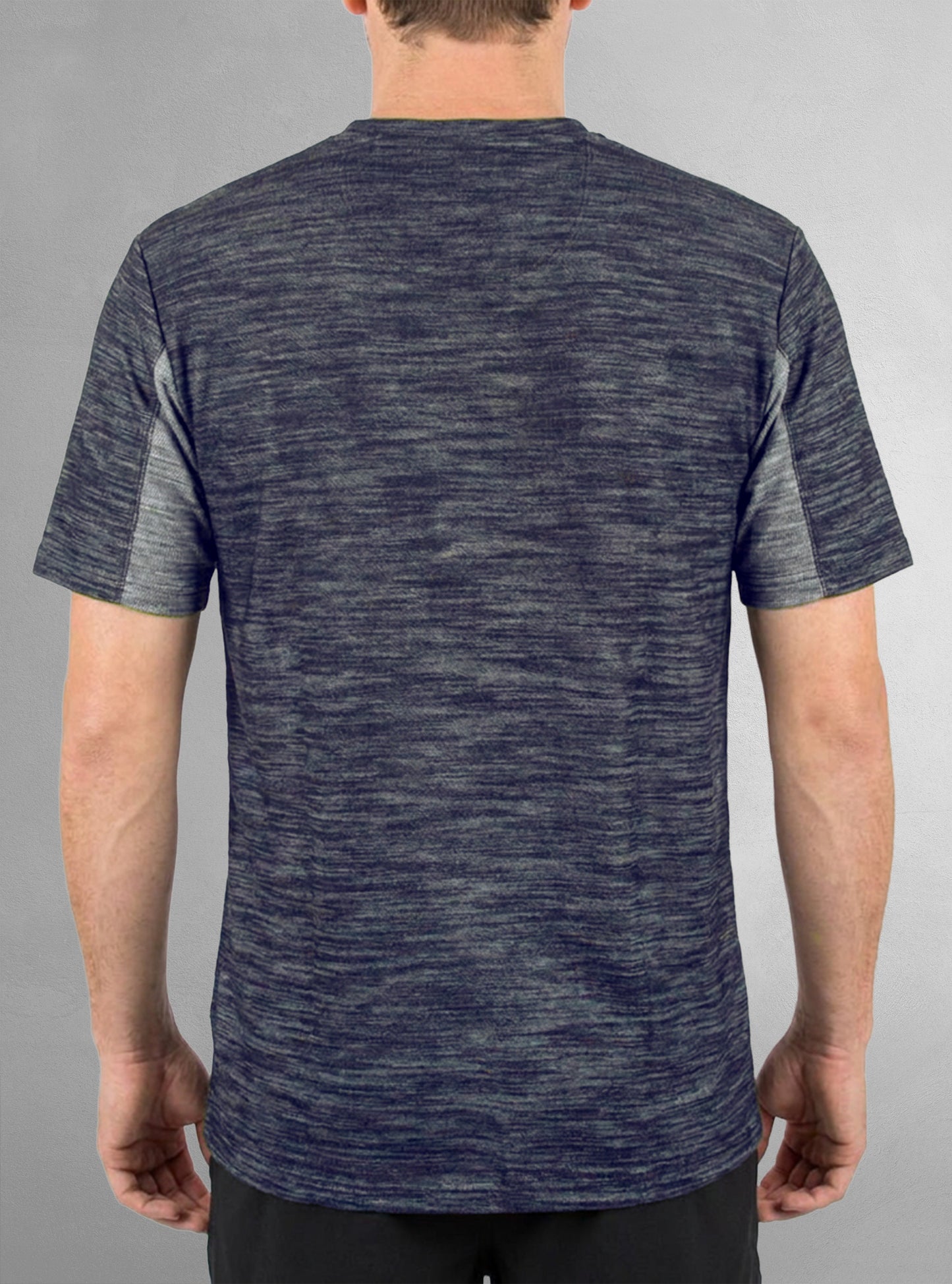 T-shirt henley pour hommes