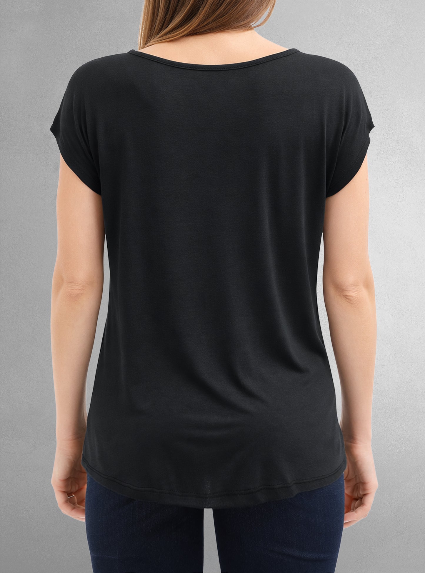 T-shirt à manches courtes pour femmes