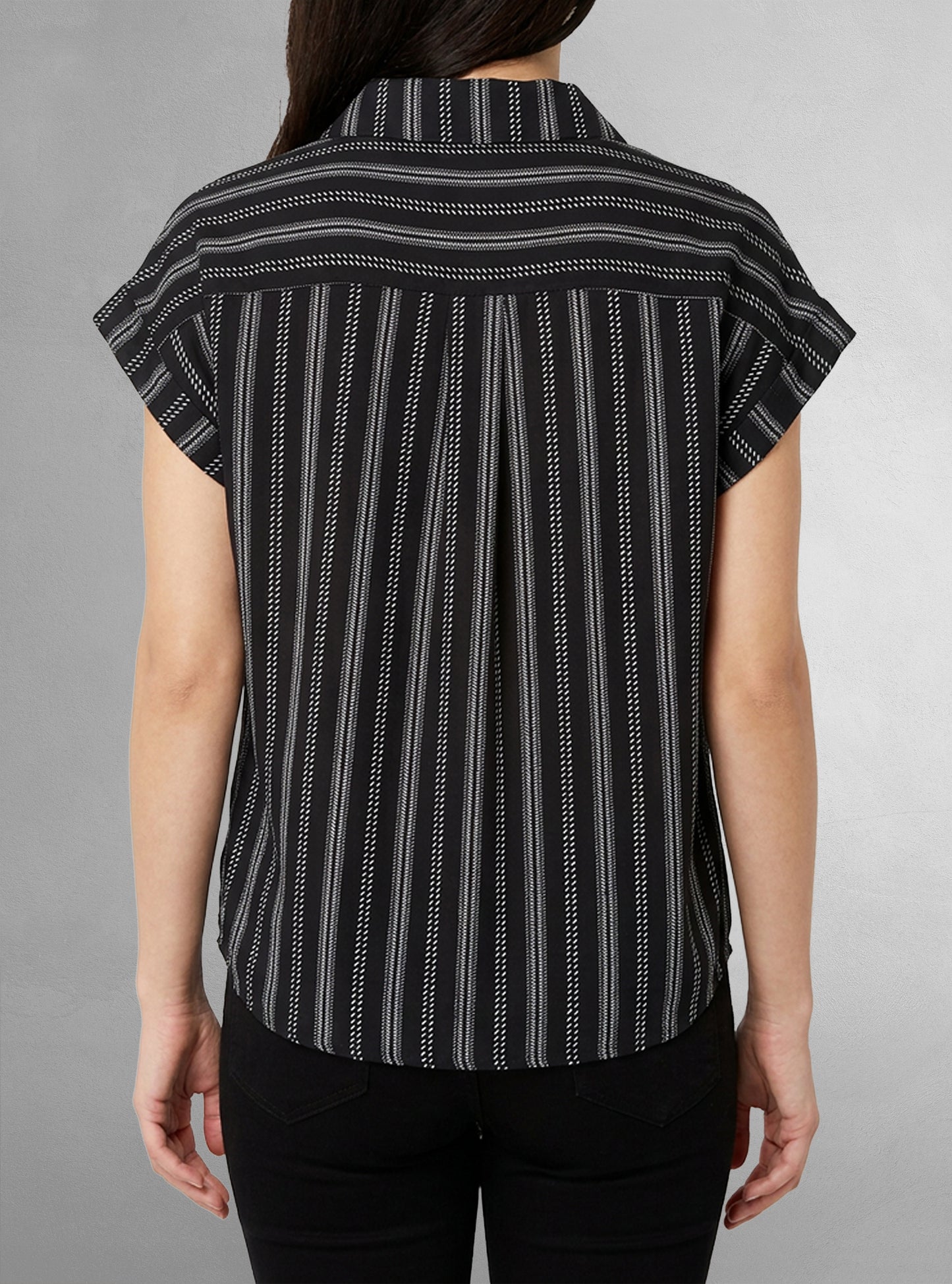Chemise décontractée à manches courtes pour femmes