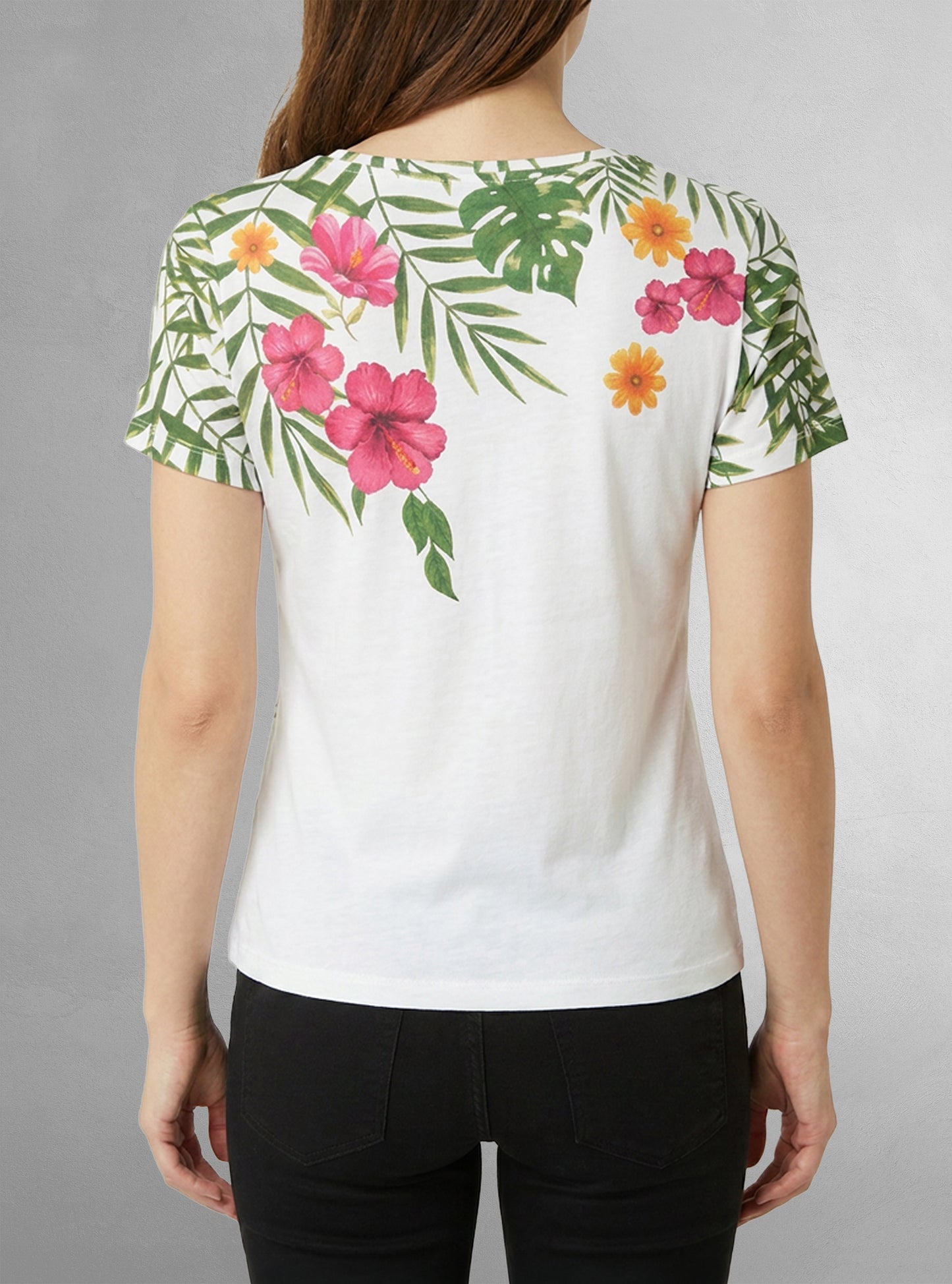 T-shirt à manches courtes pour femmes