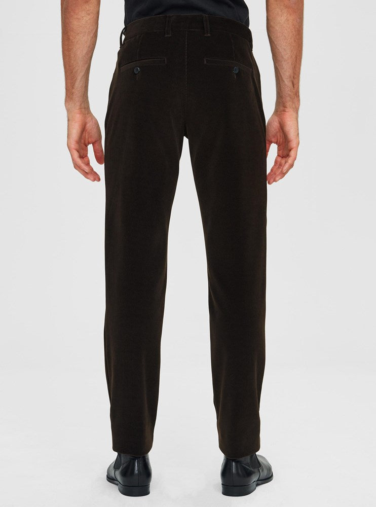 PANTALON EN VELOURS CÔTELÉ POUR HOMME