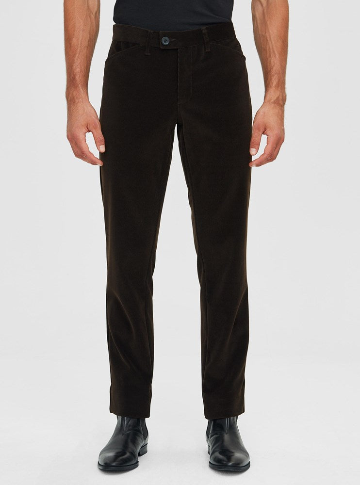PANTALON EN VELOURS CÔTELÉ POUR HOMME