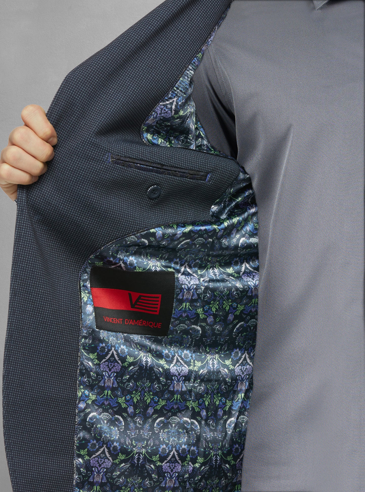 Men's stretch blazer
