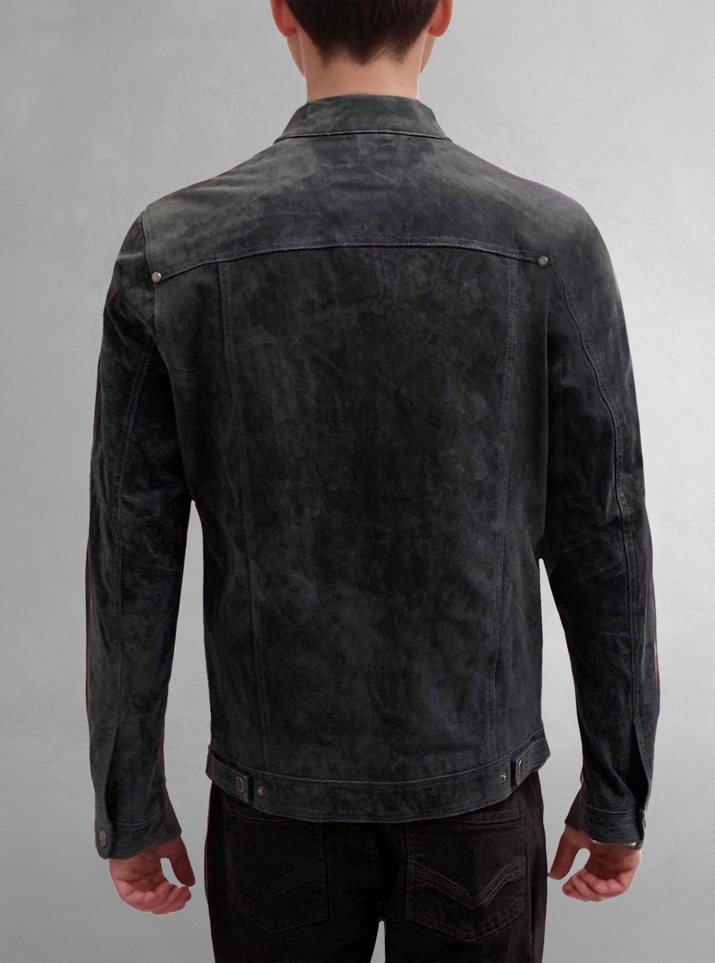 Men's leather jacket