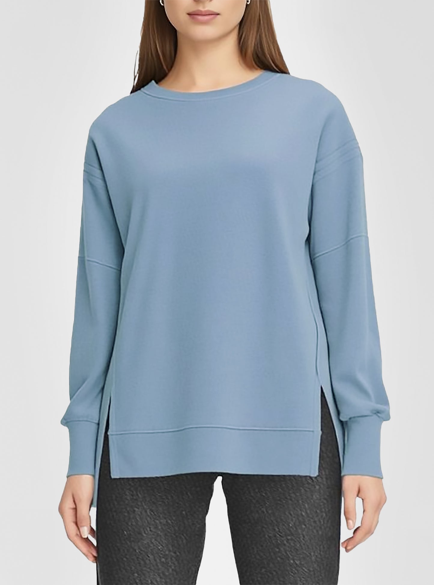Oversized Black Sweatshirt – Effortless Comfort & Style