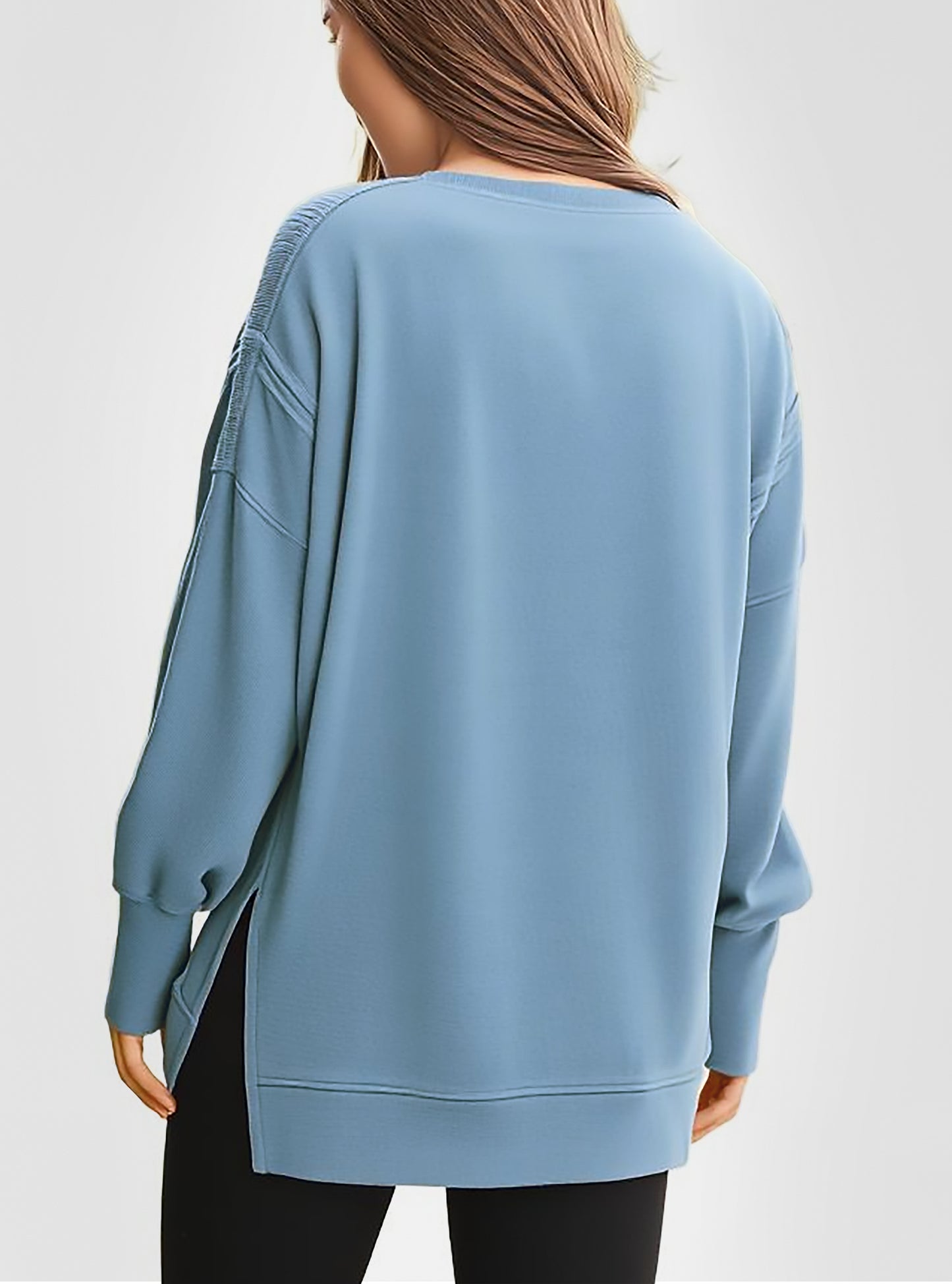 Oversized Black Sweatshirt – Effortless Comfort & Style