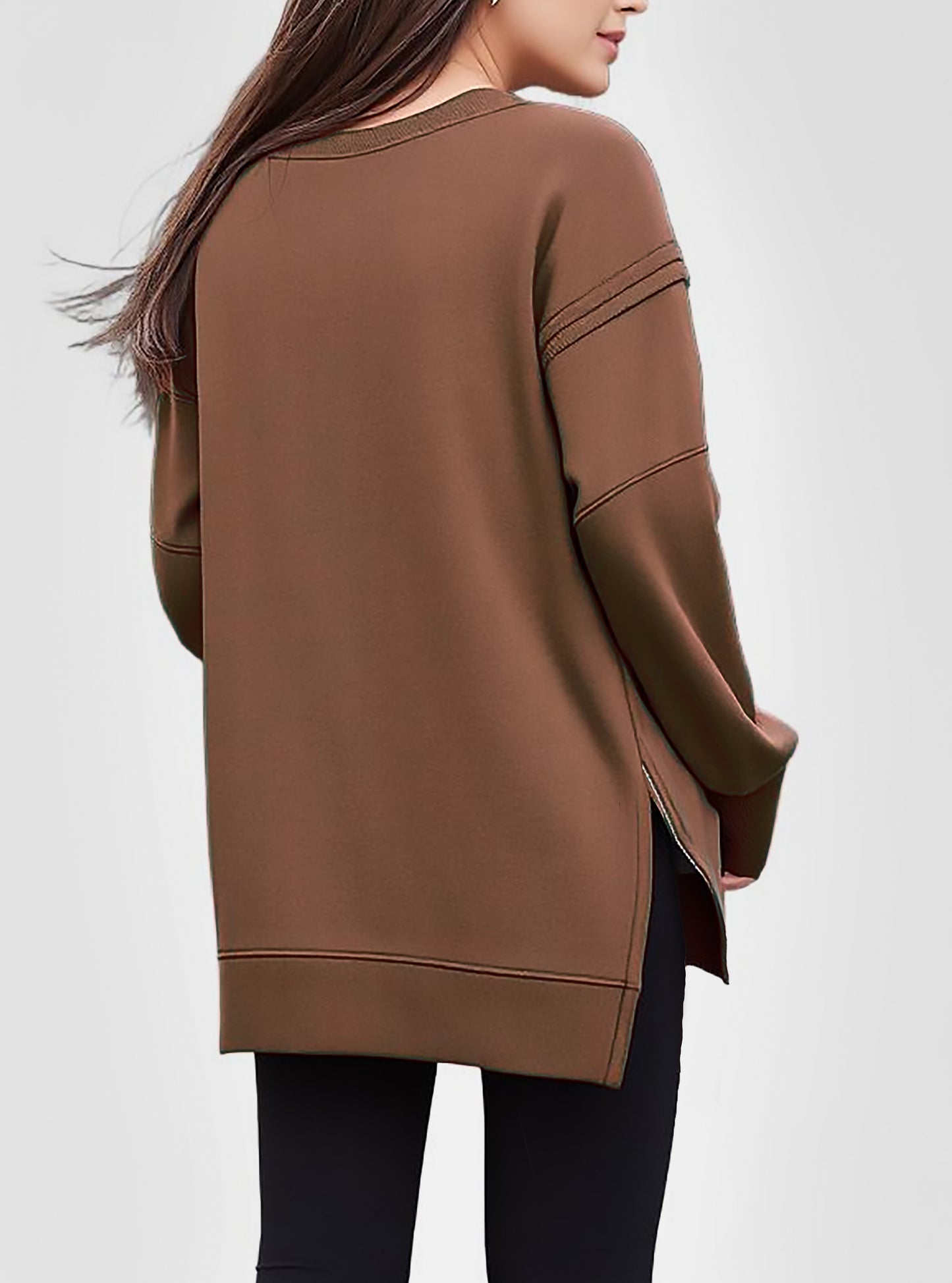 Oversized Black Sweatshirt – Effortless Comfort & Style