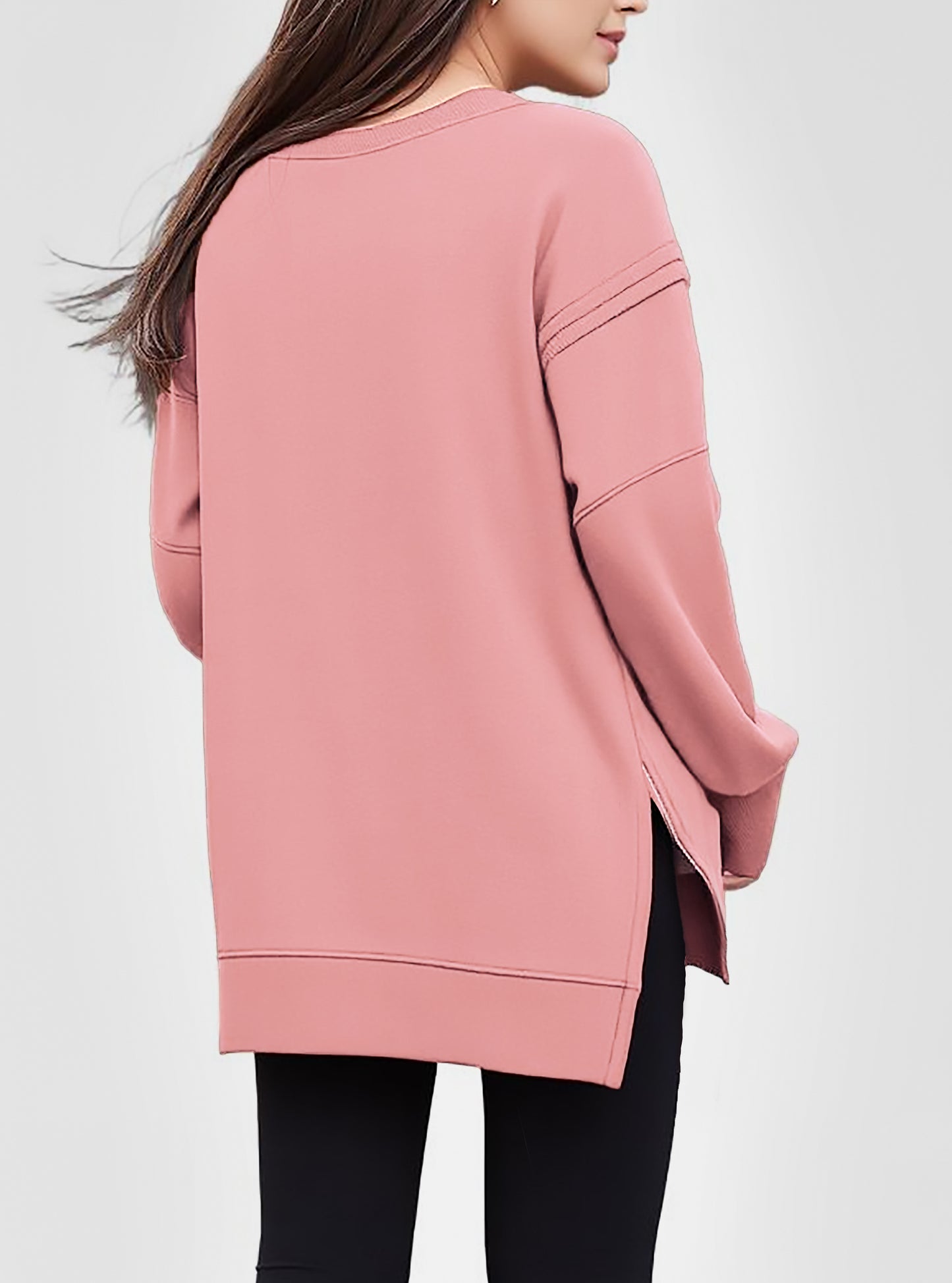 Oversized Black Sweatshirt – Effortless Comfort & Style