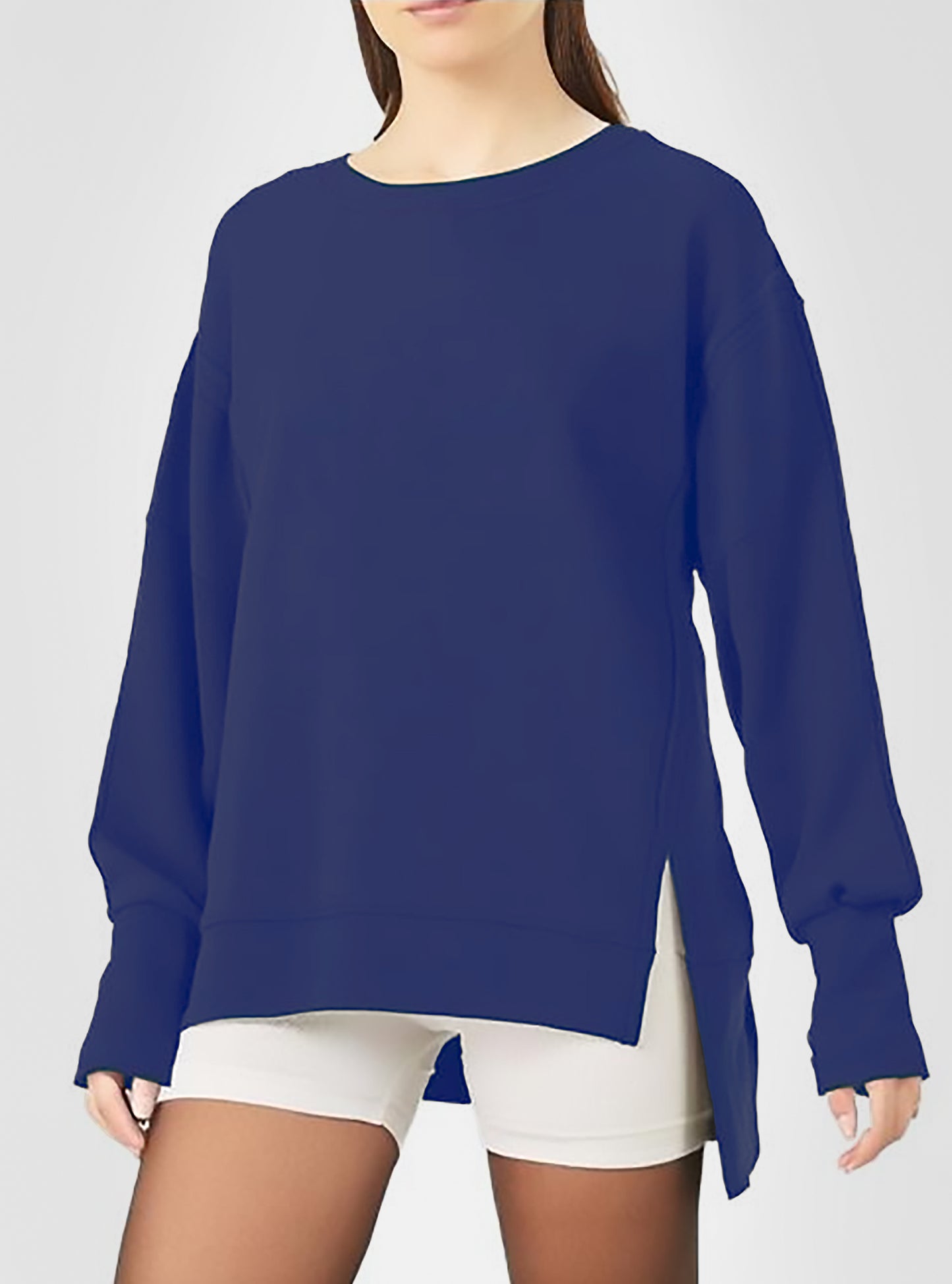 Oversized Black Sweatshirt – Effortless Comfort & Style