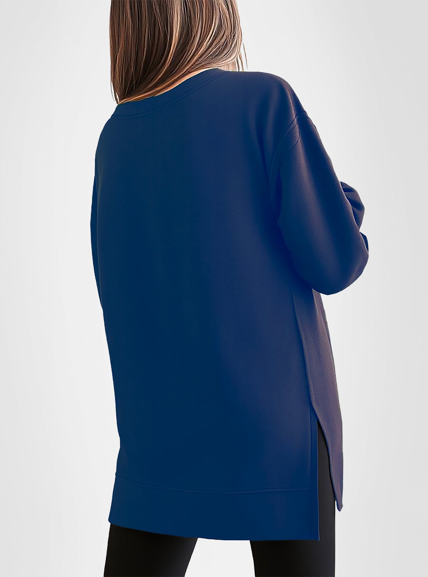 Oversized Black Sweatshirt – Effortless Comfort & Style