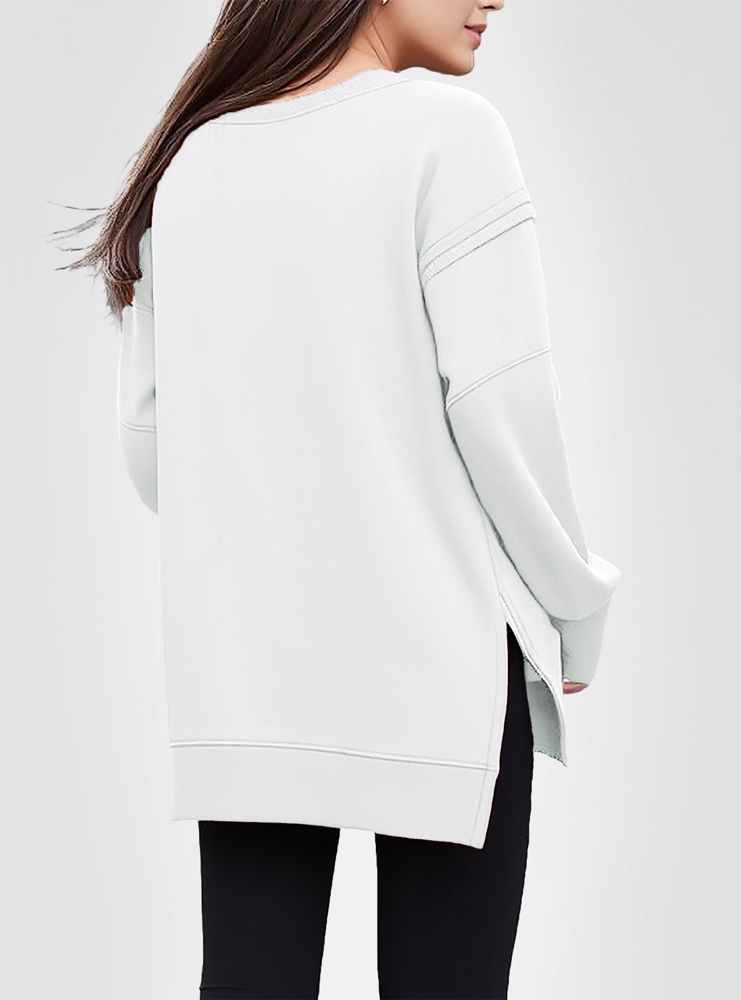 Oversized Black Sweatshirt – Effortless Comfort & Style