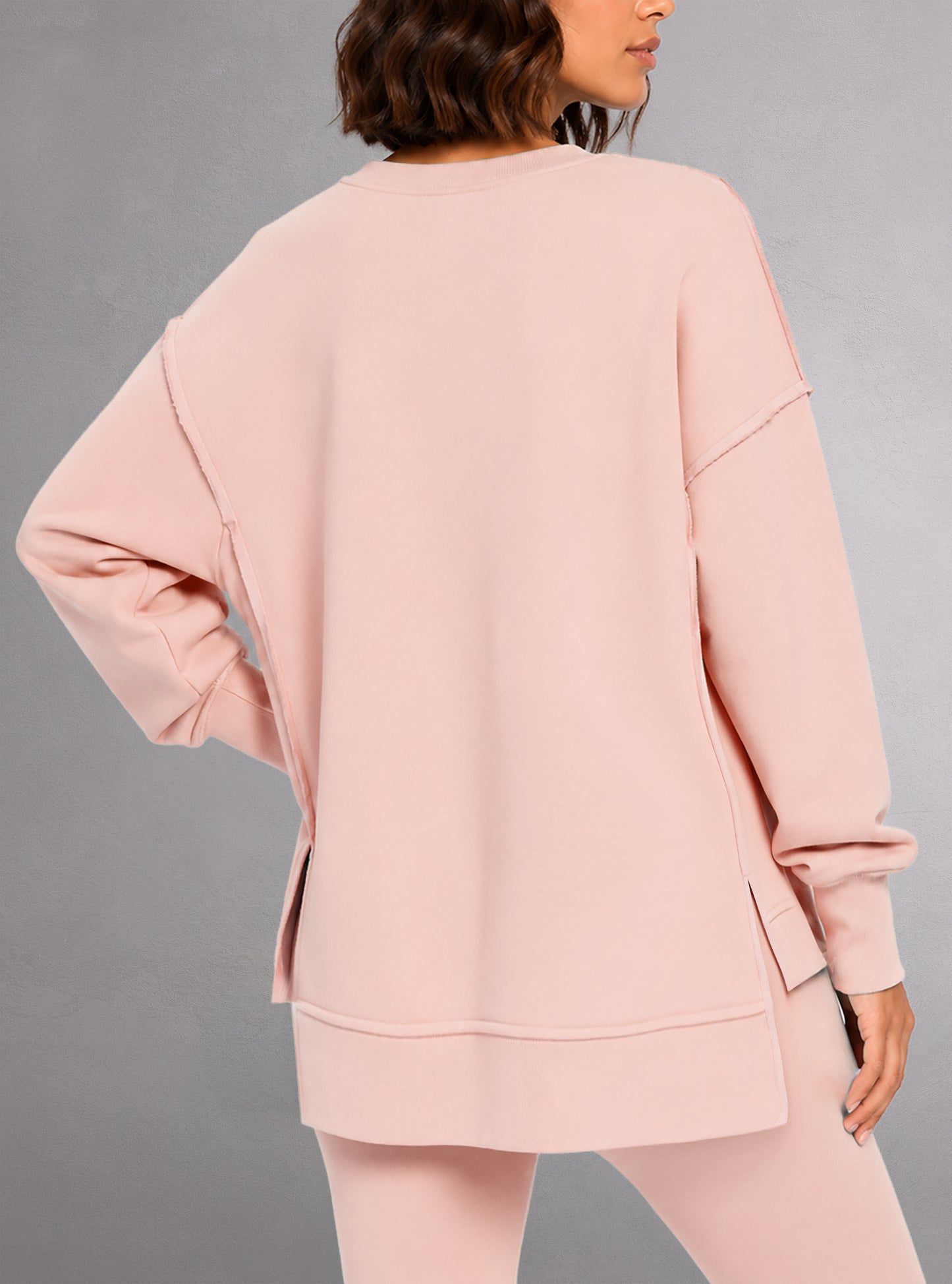 Sweat oversize noir - Confort et style sans effort