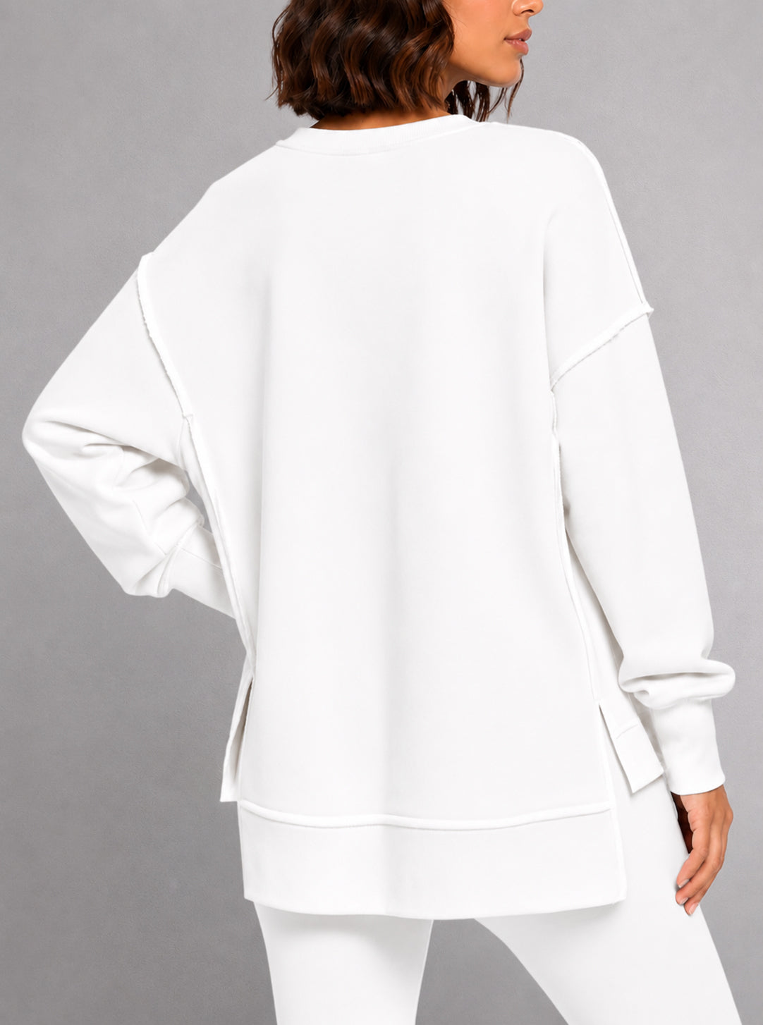 Sweat oversize noir - Confort et style sans effort
