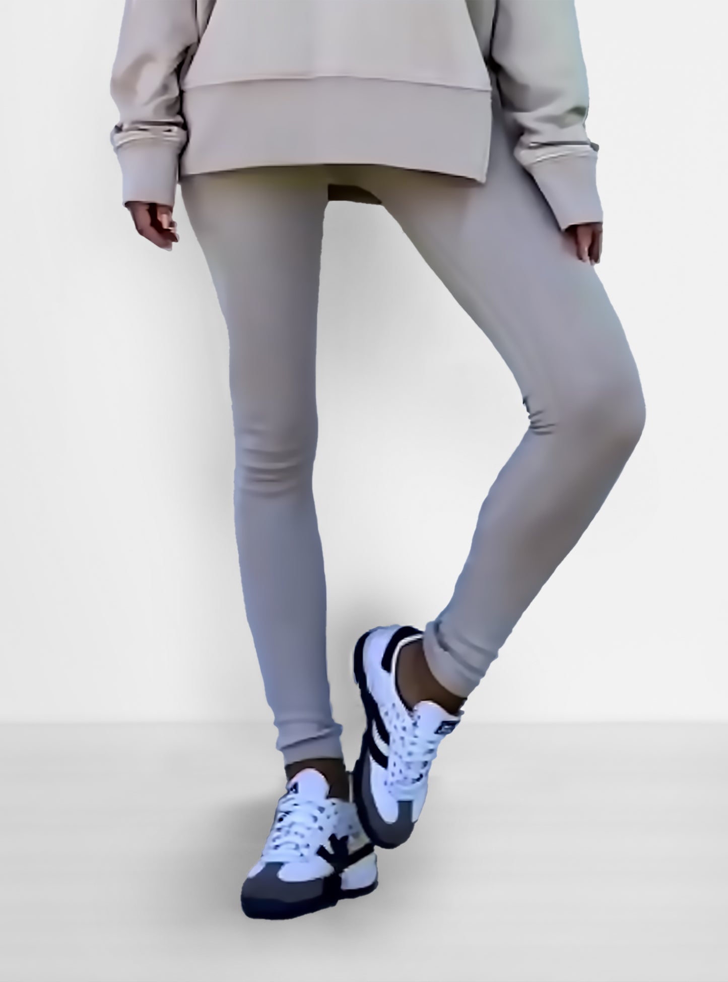 Leggings taille haute pour femmes - Élégant et confortable