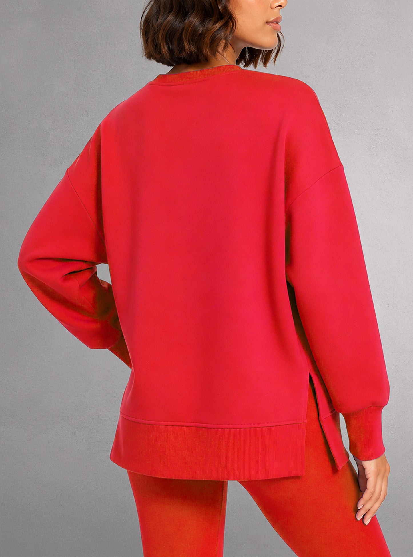 Oversized Beige Sweatshirt – Cozy & Versatile
