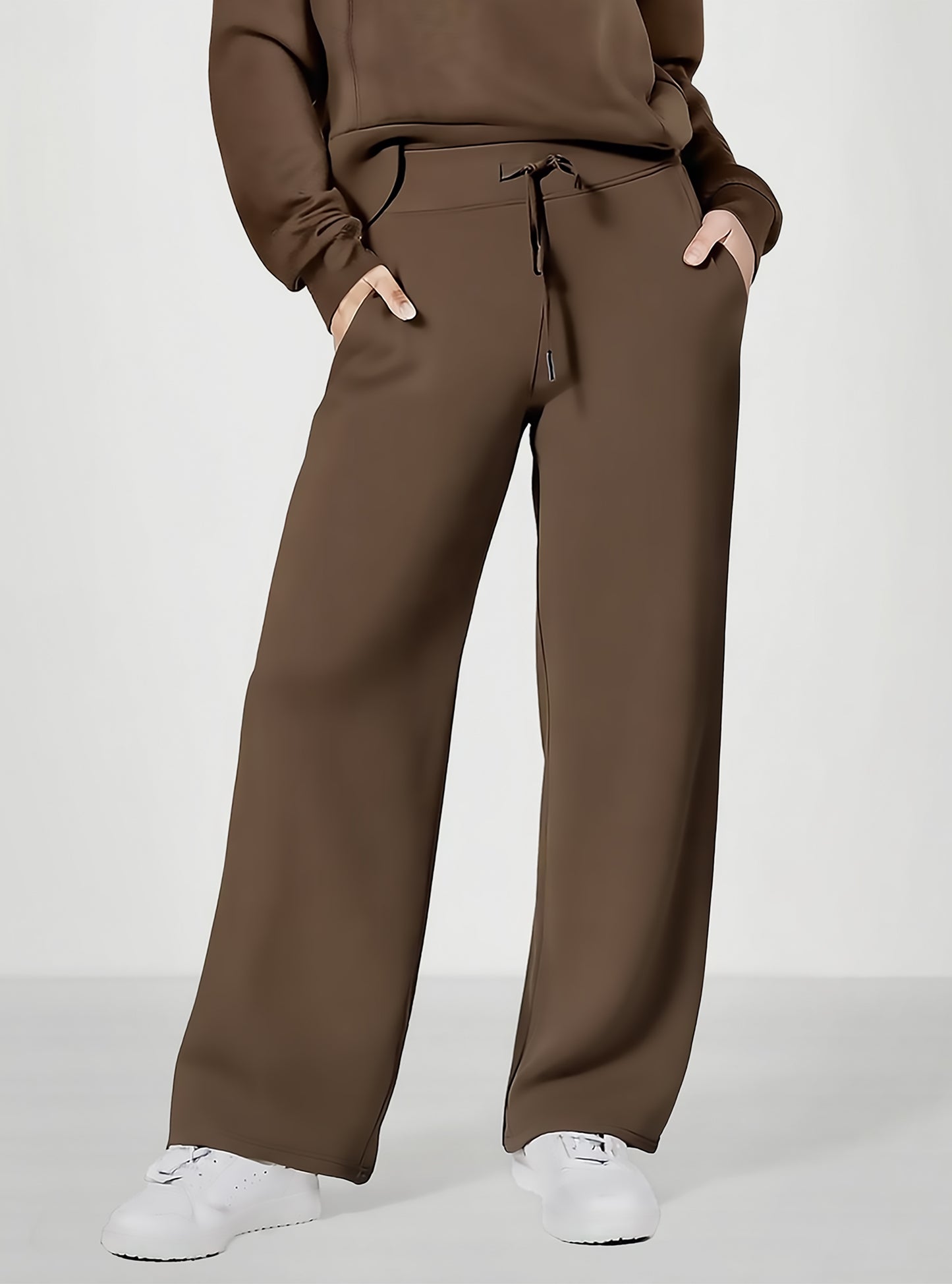 Pantalon confort à jambes larges - Relaxed Elegance