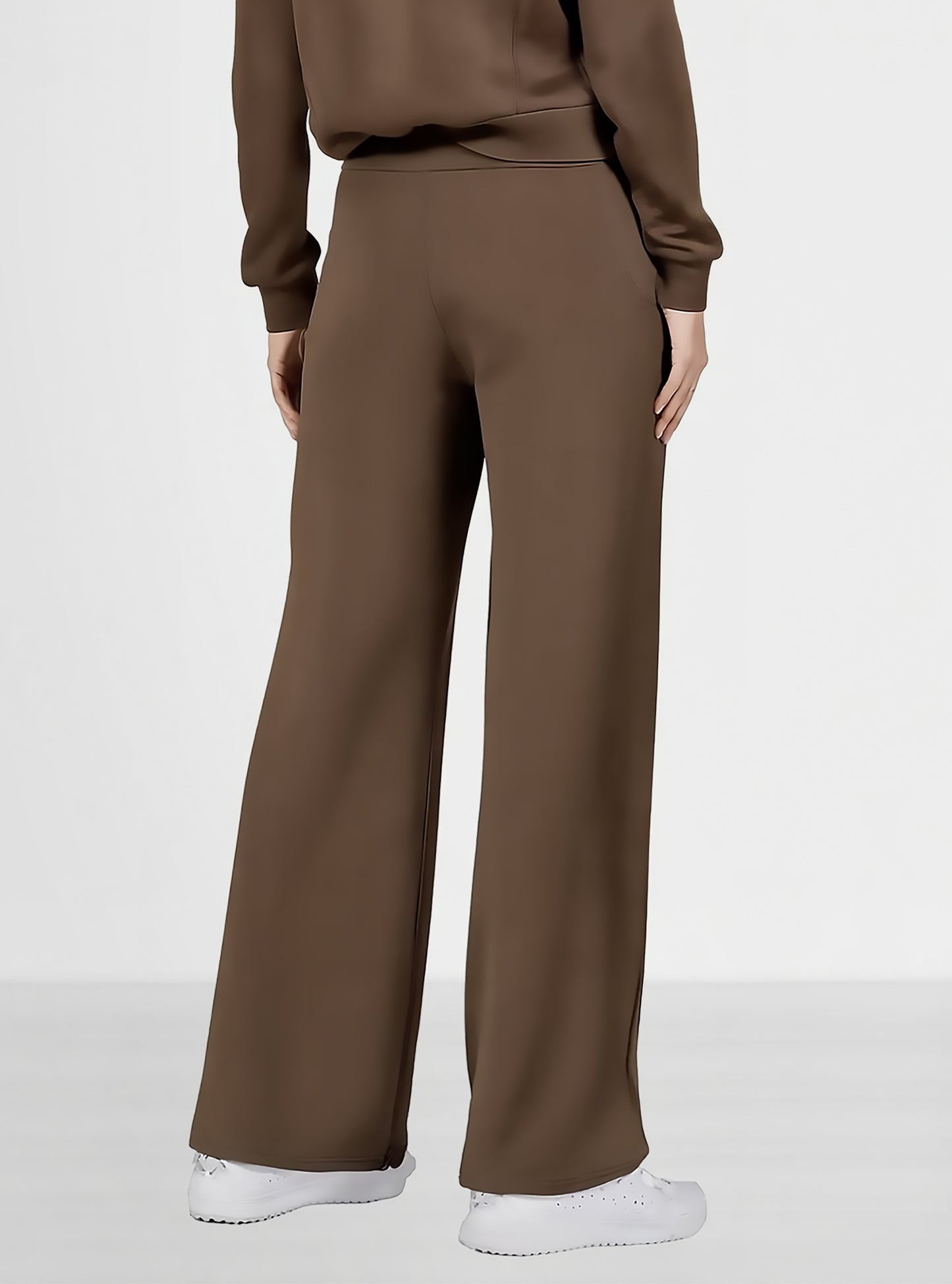 Pantalon confort à jambes larges - Relaxed Elegance