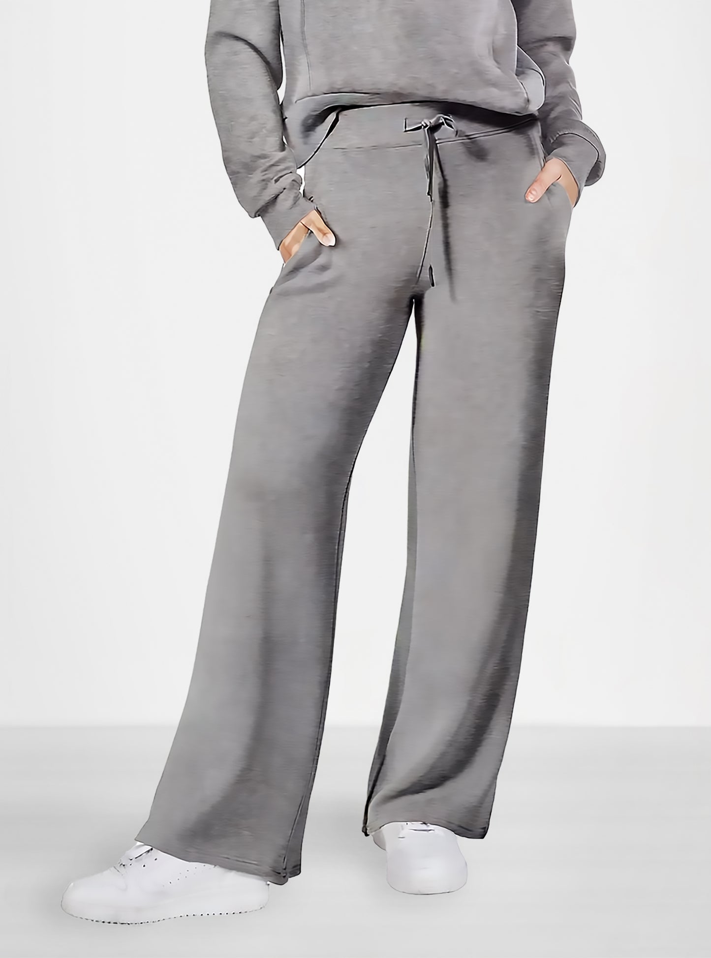 Pantalon confort à jambes larges - Relaxed Elegance