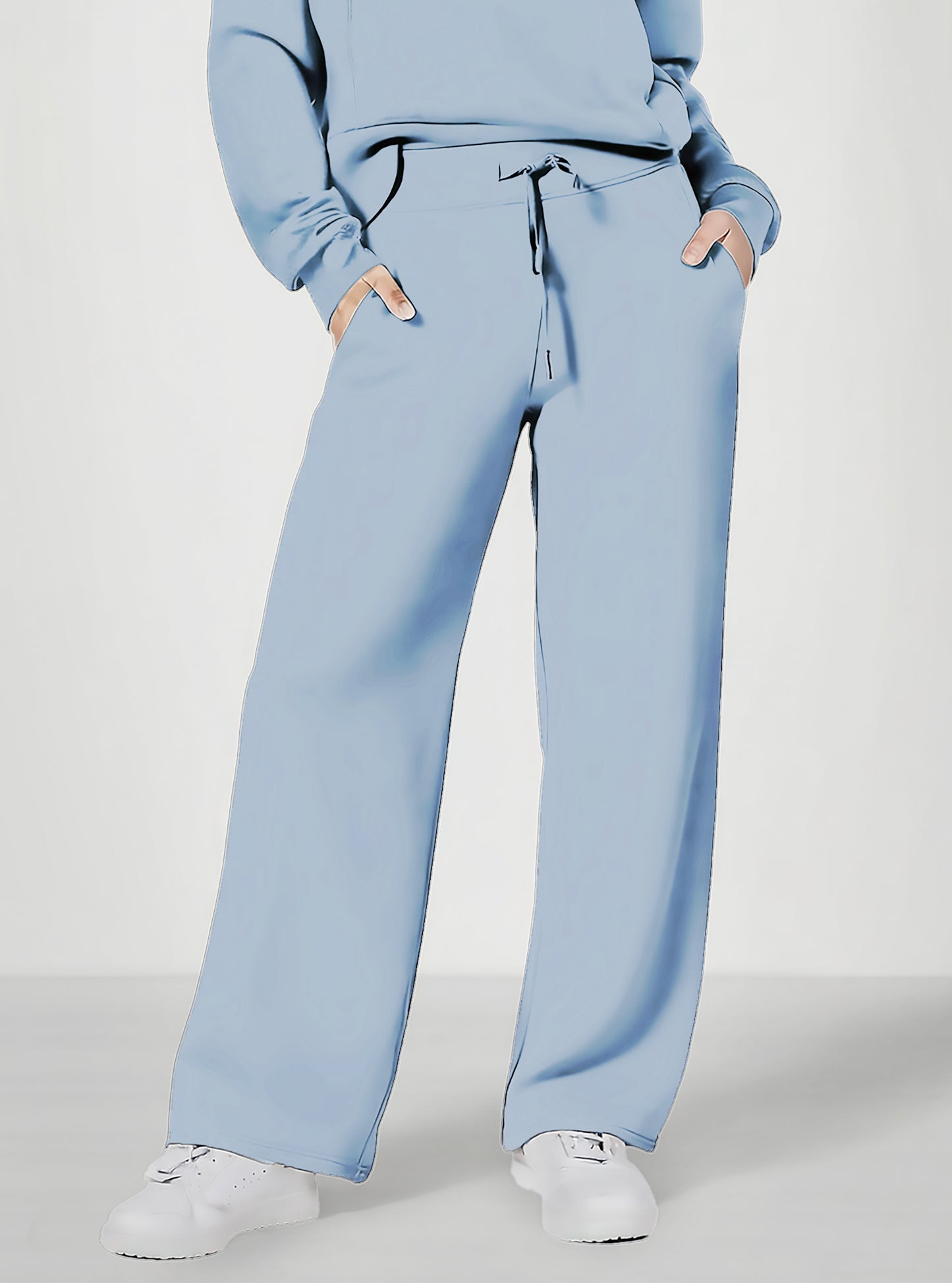 Pantalon confort à jambes larges - Relaxed Elegance