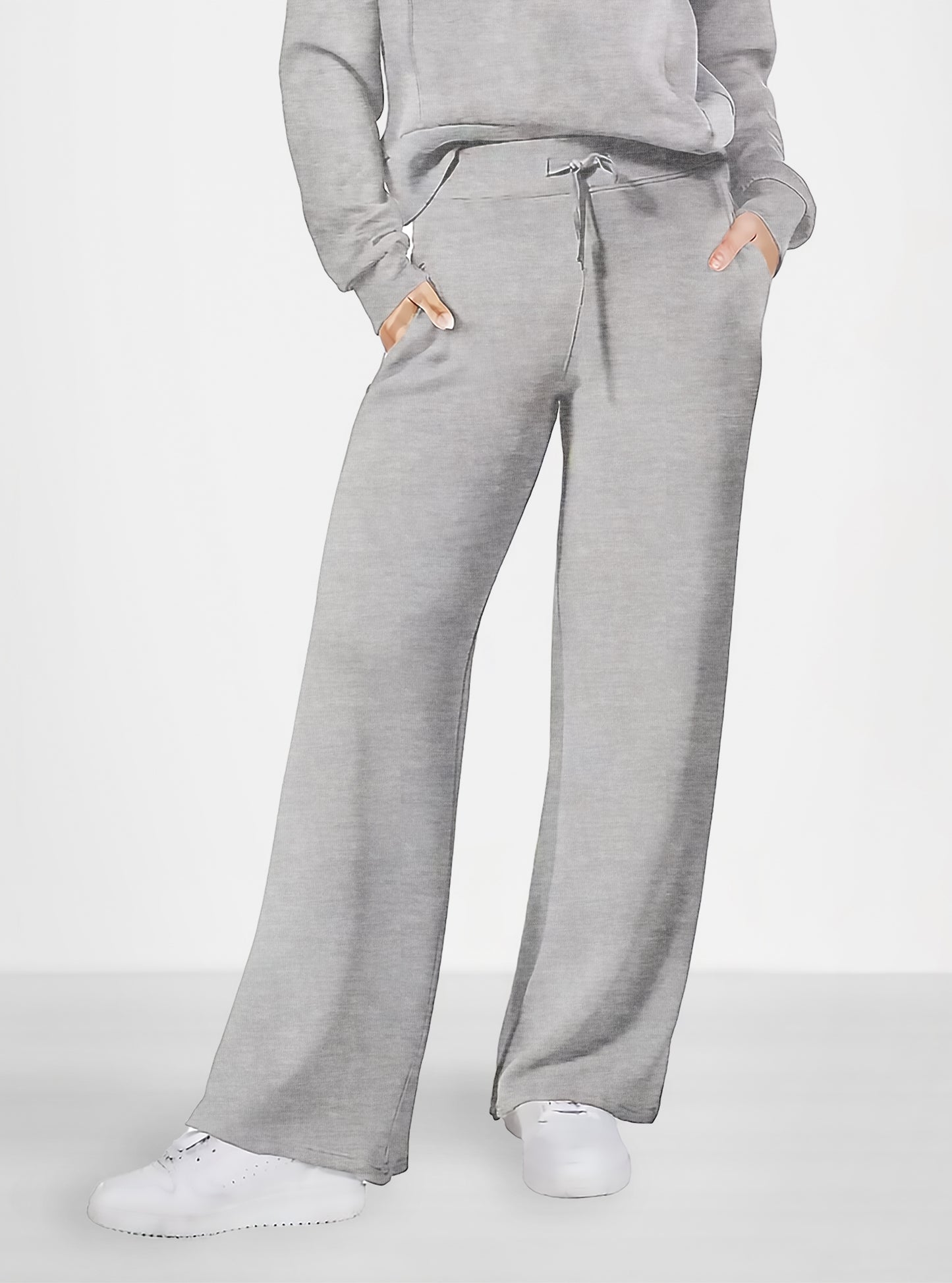 Pantalon confort à jambes larges - Relaxed Elegance