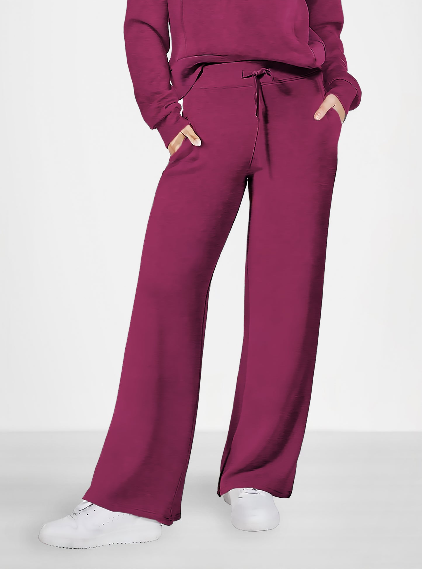Pantalon confort à jambes larges - Relaxed Elegance