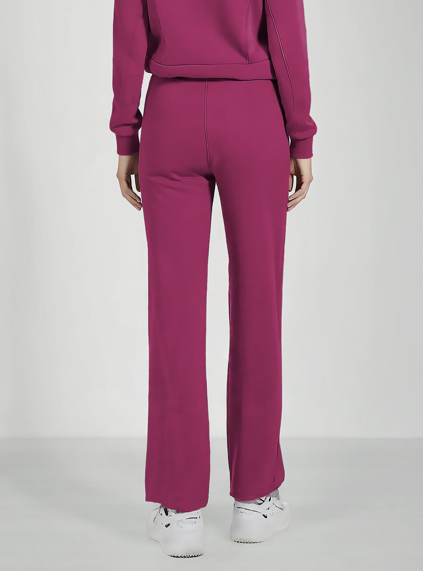 Pantalon confort à jambes larges - Relaxed Elegance