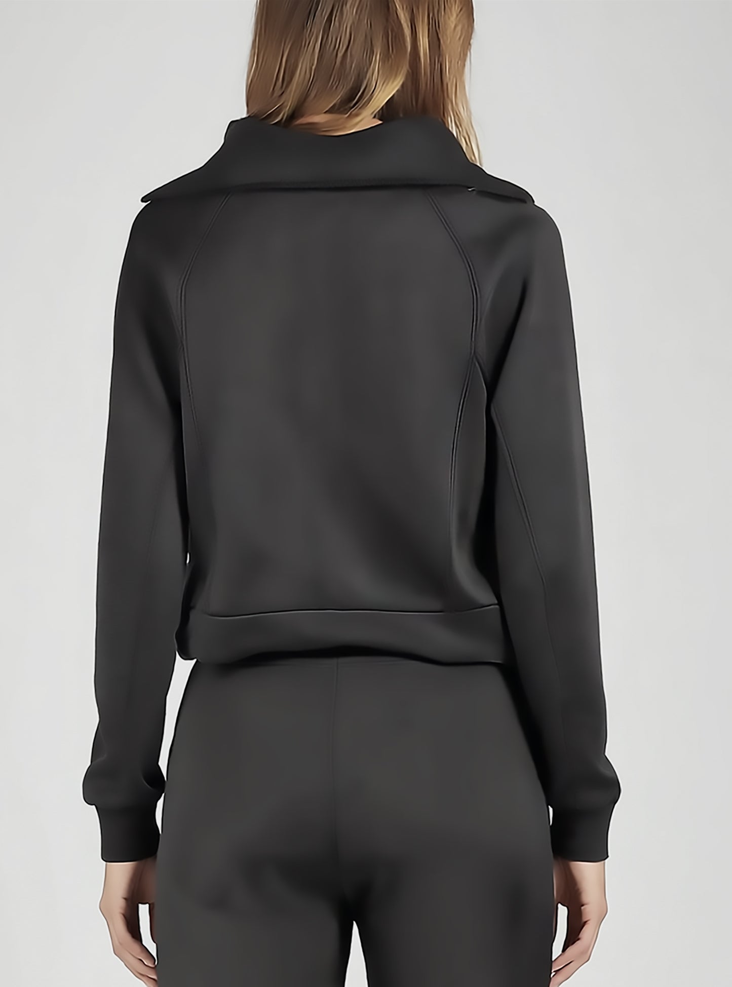 Women’s Half-Zip Sweatshirt – Casual & Chic