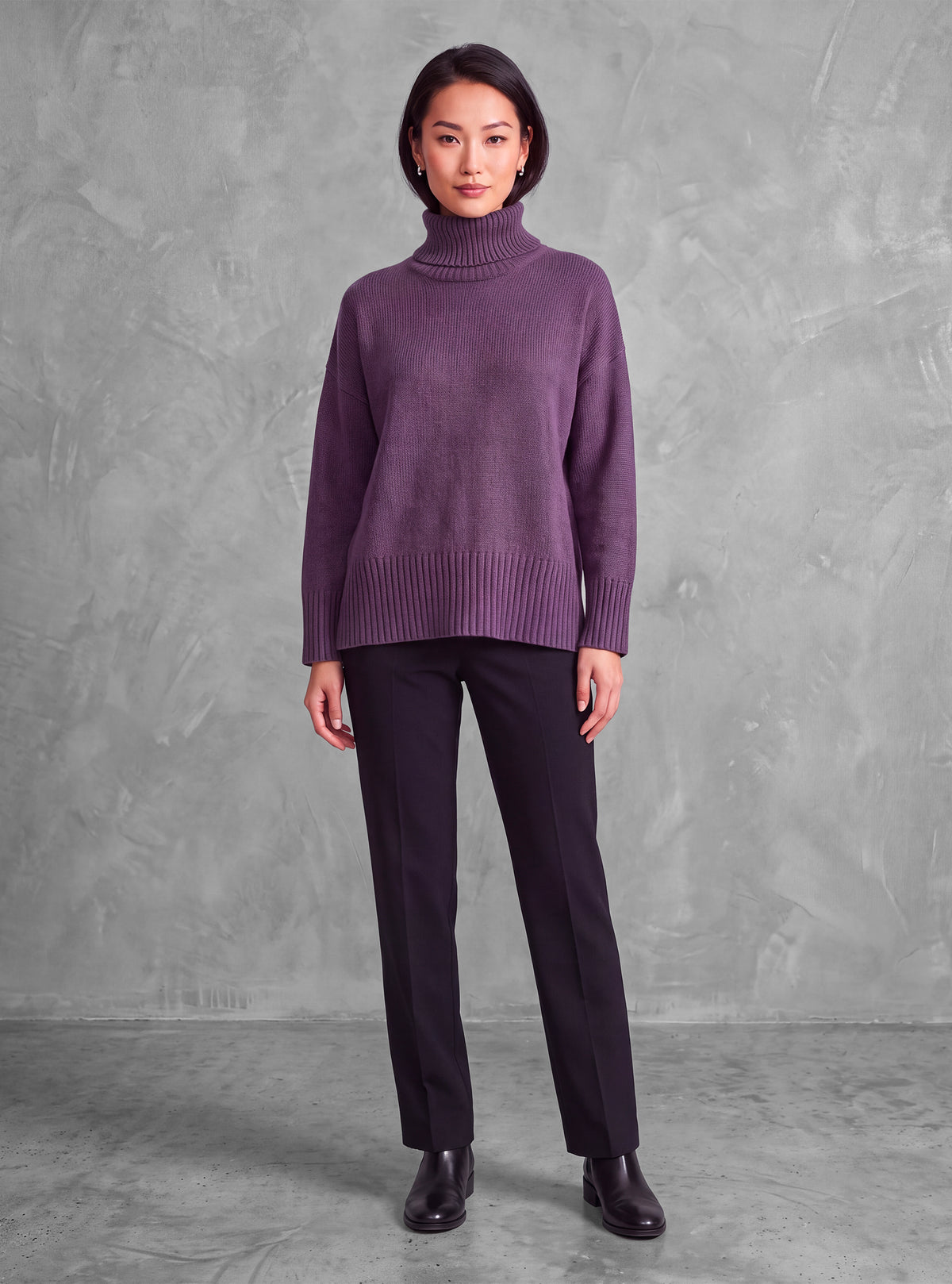 WOMEN'S TURTLE NECK