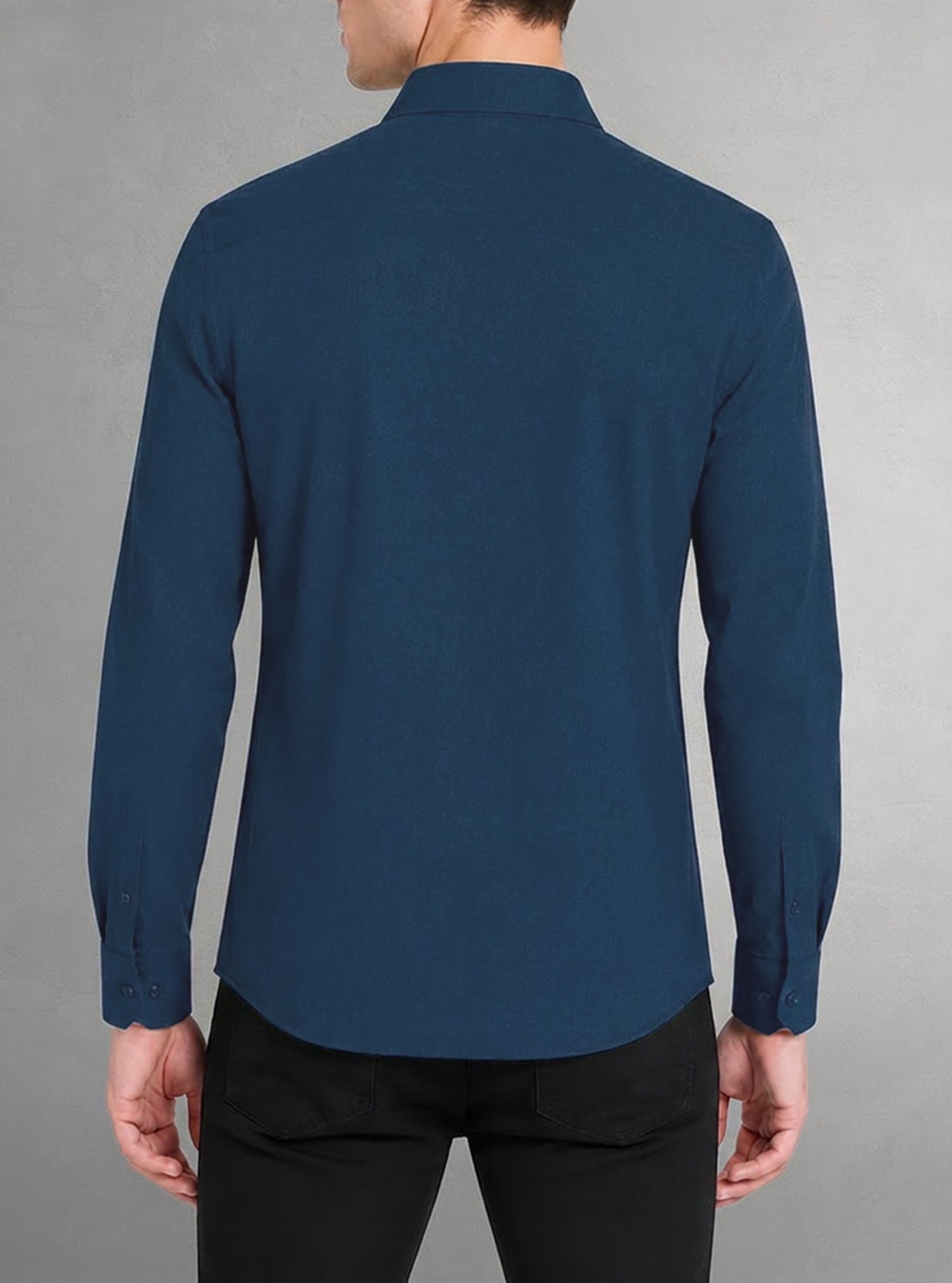 Men's classic long sleeve shirt