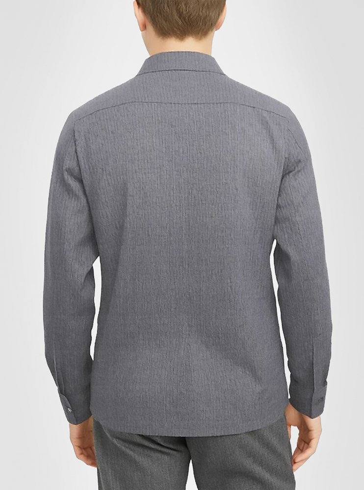 Men's long sleeve stretch shirt