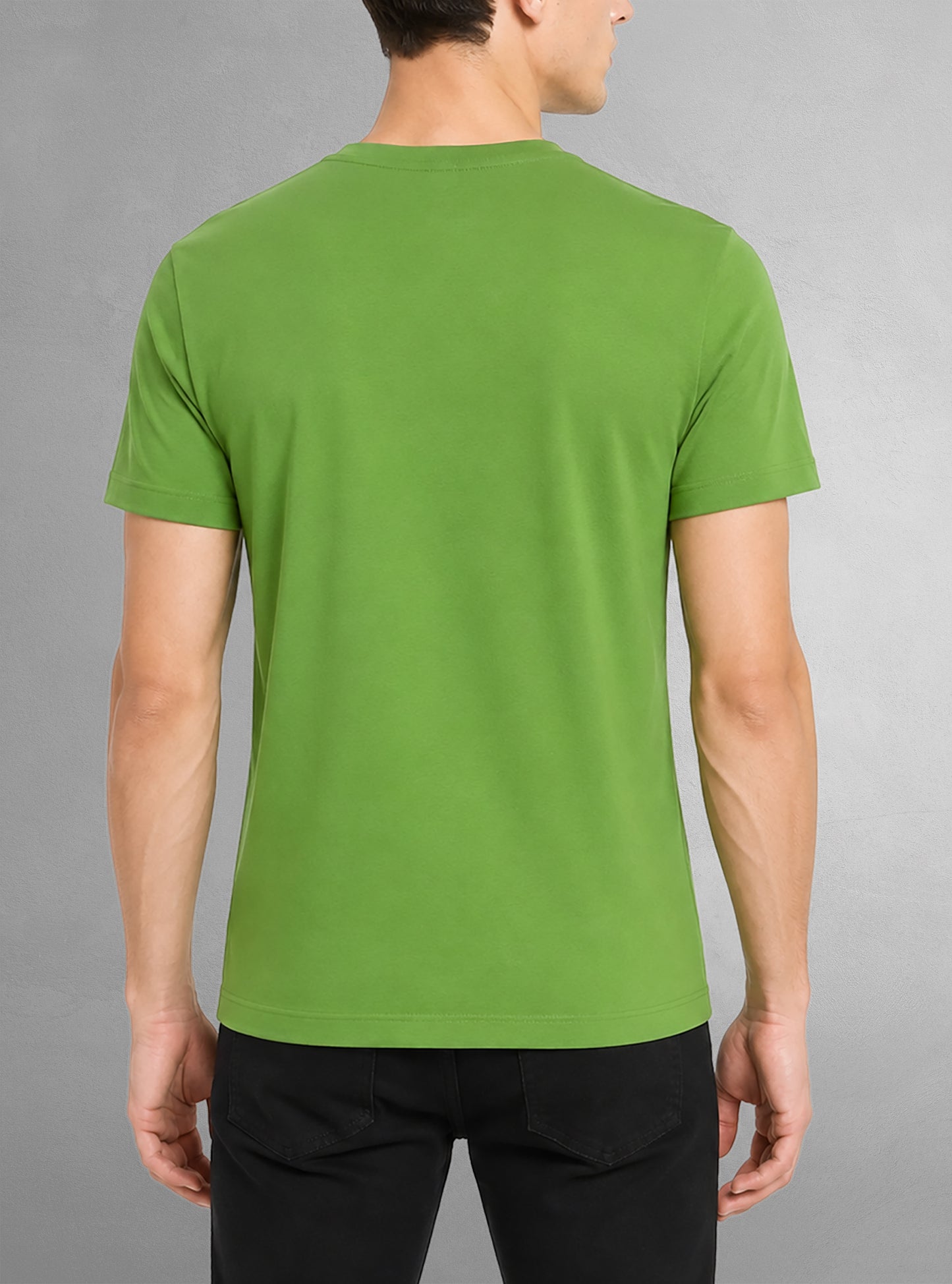 Men's v neck short sleeve t-shirt