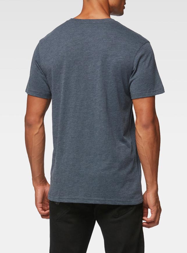 Men's v neck short sleeve t-shirt
