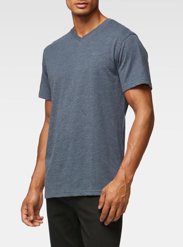 Men's v neck short sleeve t-shirt