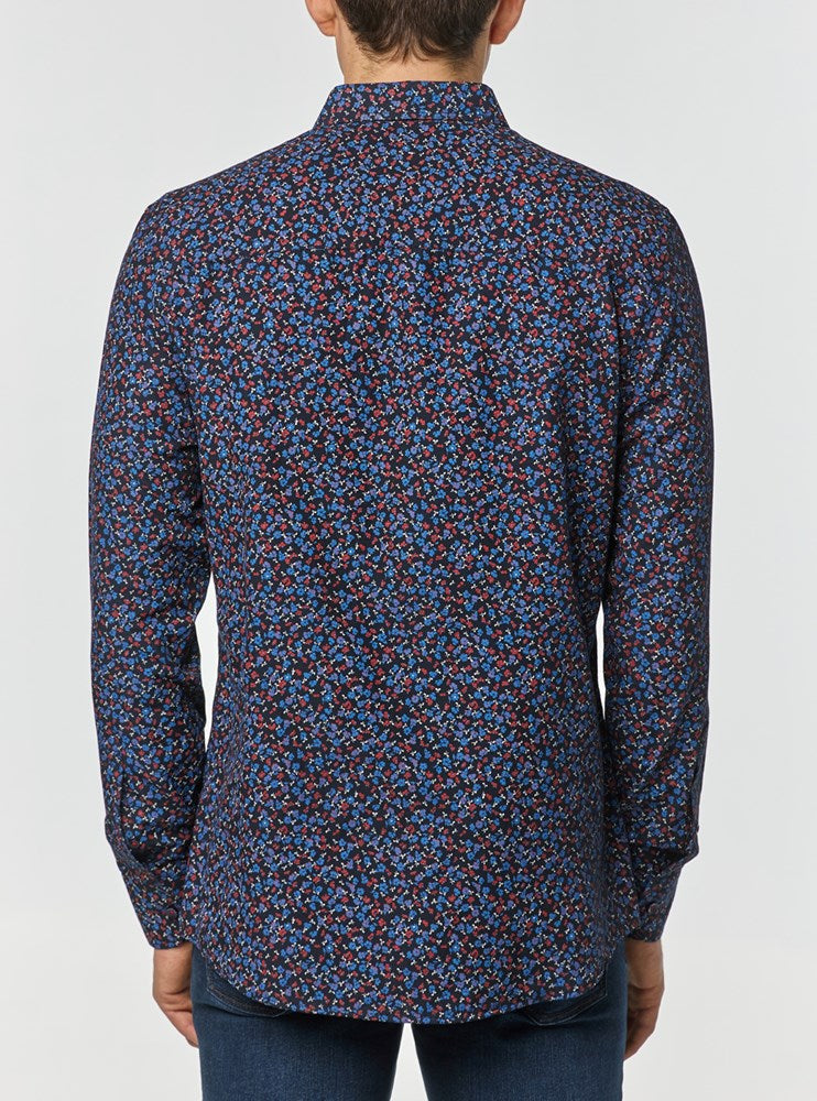 CHEMISE DÉCONTRACTÉE À MANCHES LONGUES POUR HOMMES