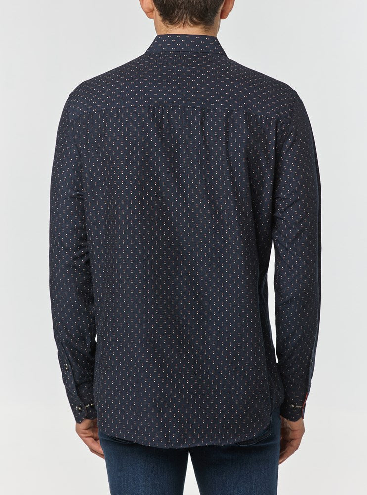 MENS CASUAL LONG SLEEVE SHIRT