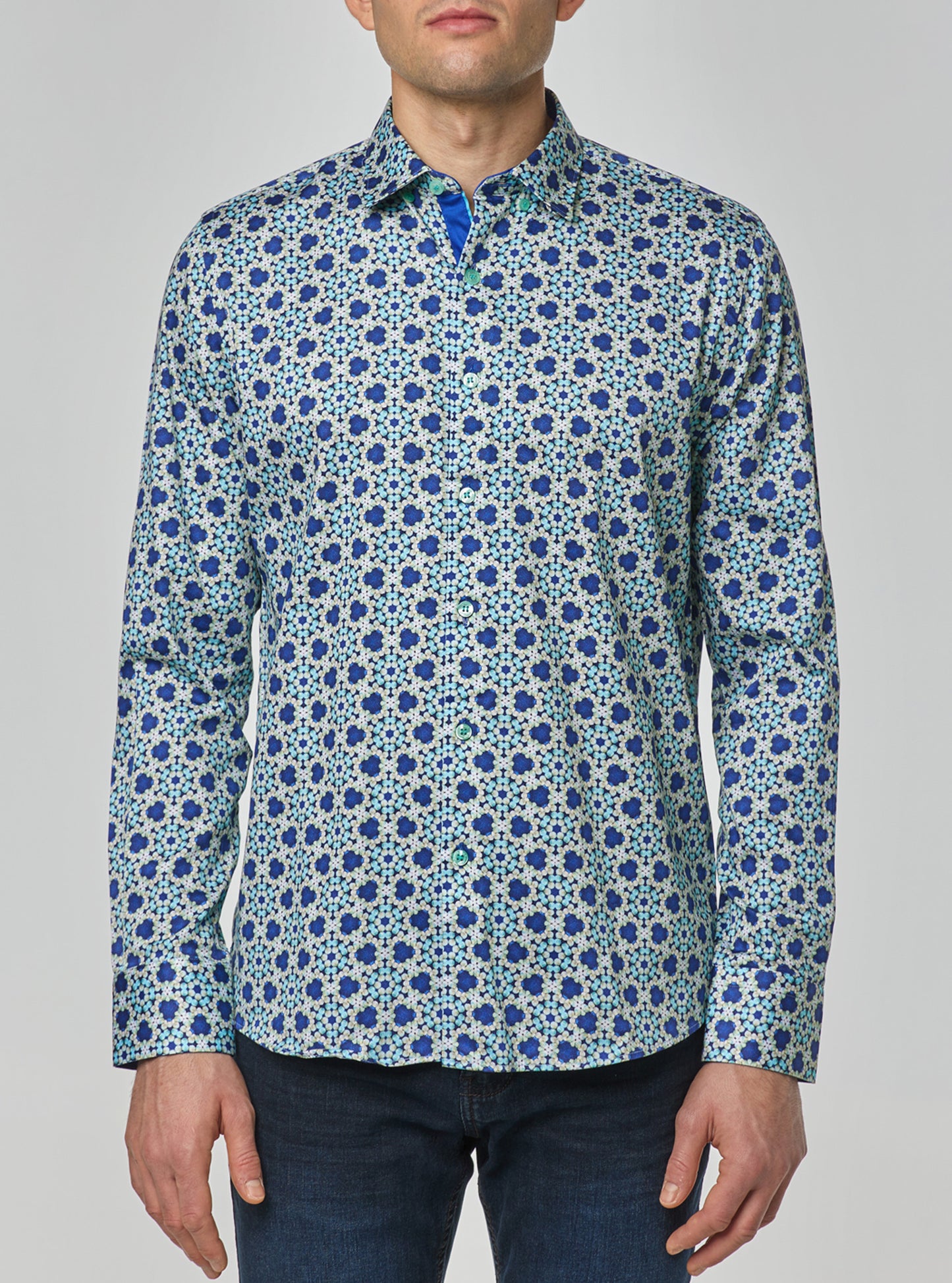 MENS CASUAL LONG SLEEVE SHIRT