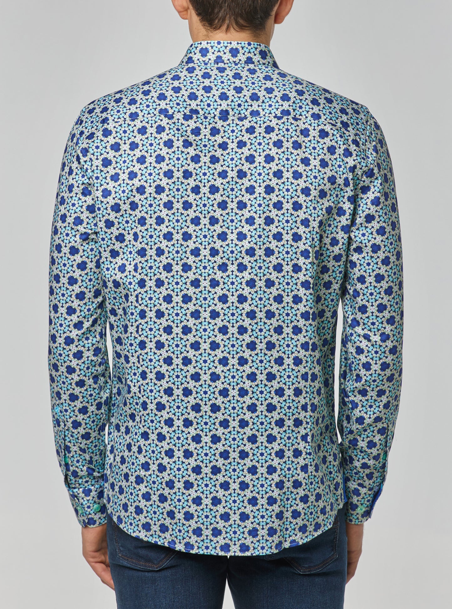 MENS CASUAL LONG SLEEVE SHIRT