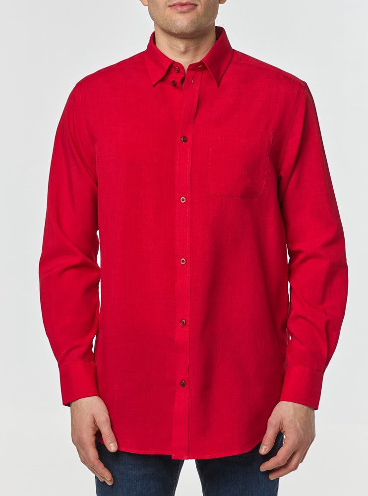 Men's classic long sleeve shirt