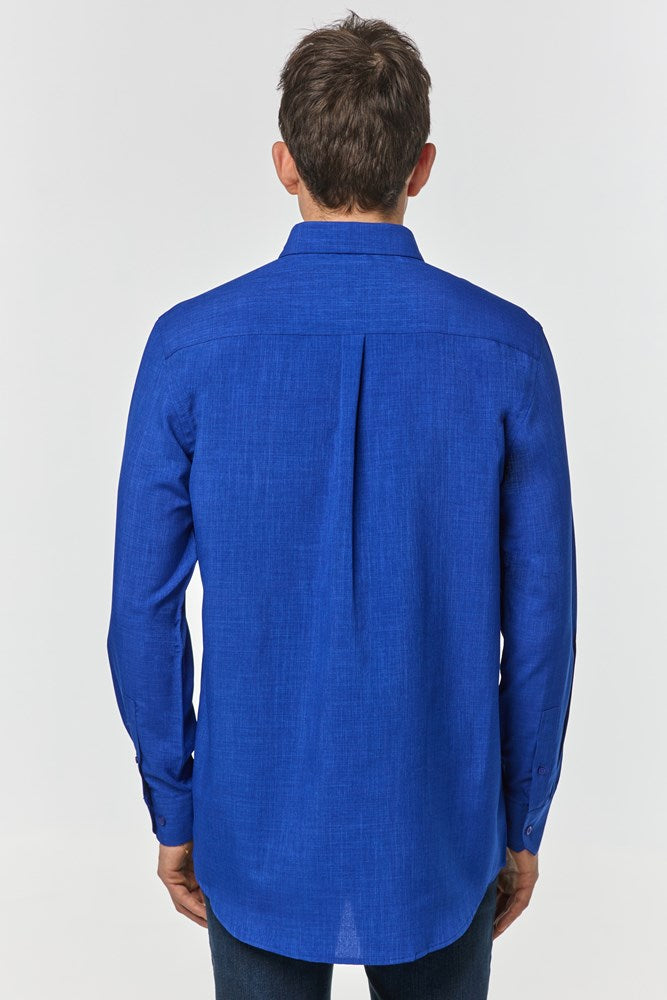 Men's classic long sleeve shirt