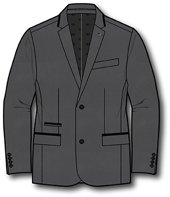 COSTUME DE FIN D'ÉTUDES POUR HOMMES
