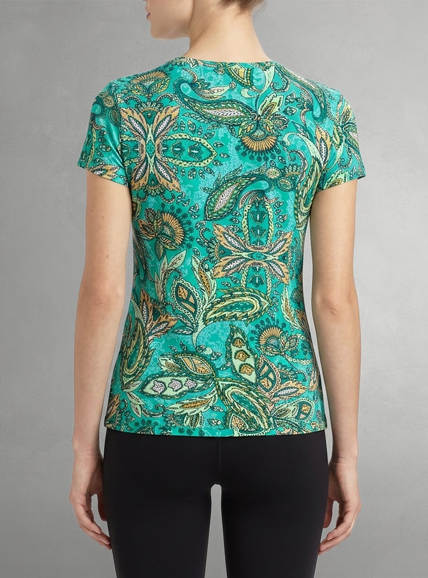 Women's short sleeve top