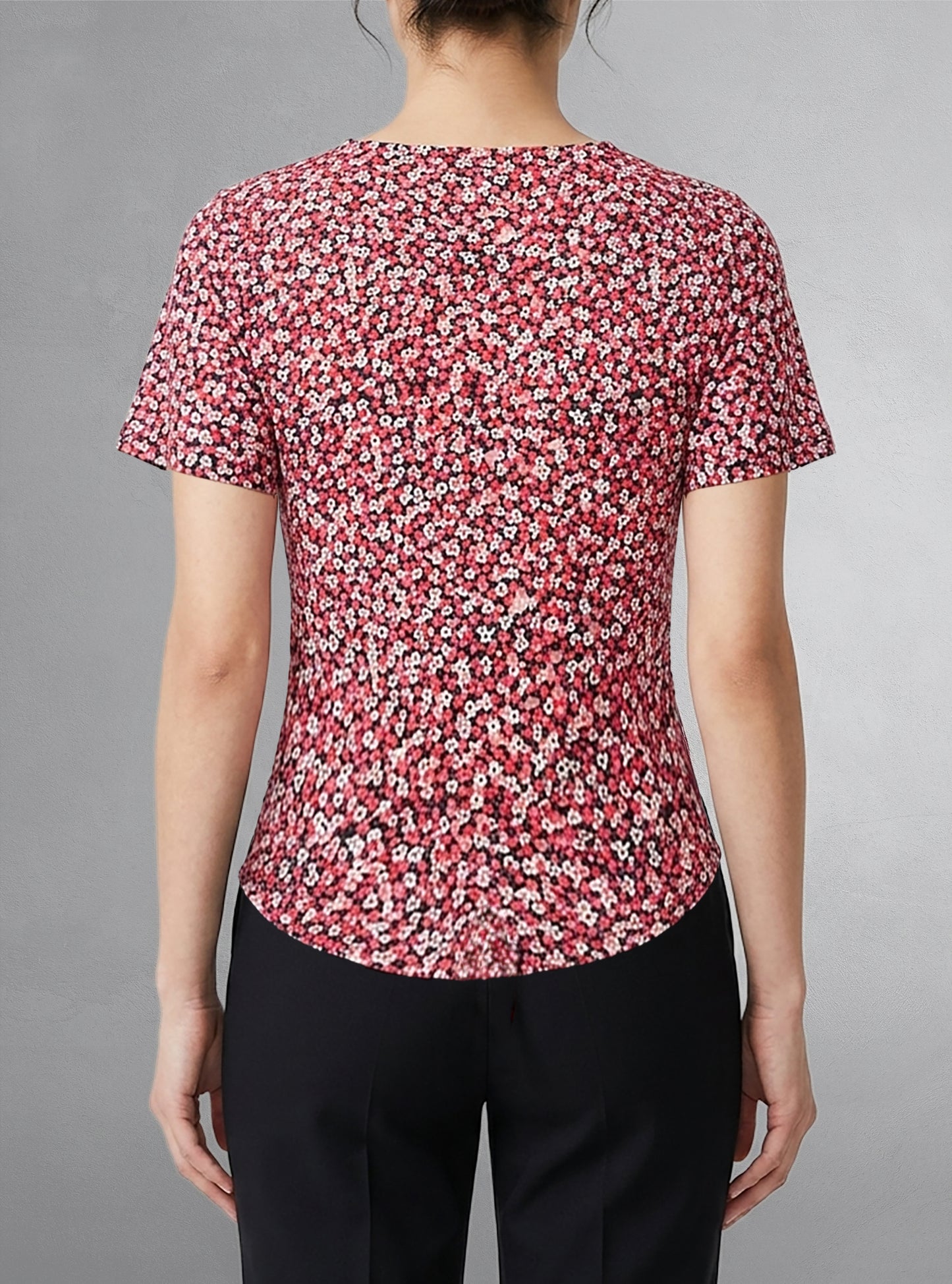Women's short sleeve top