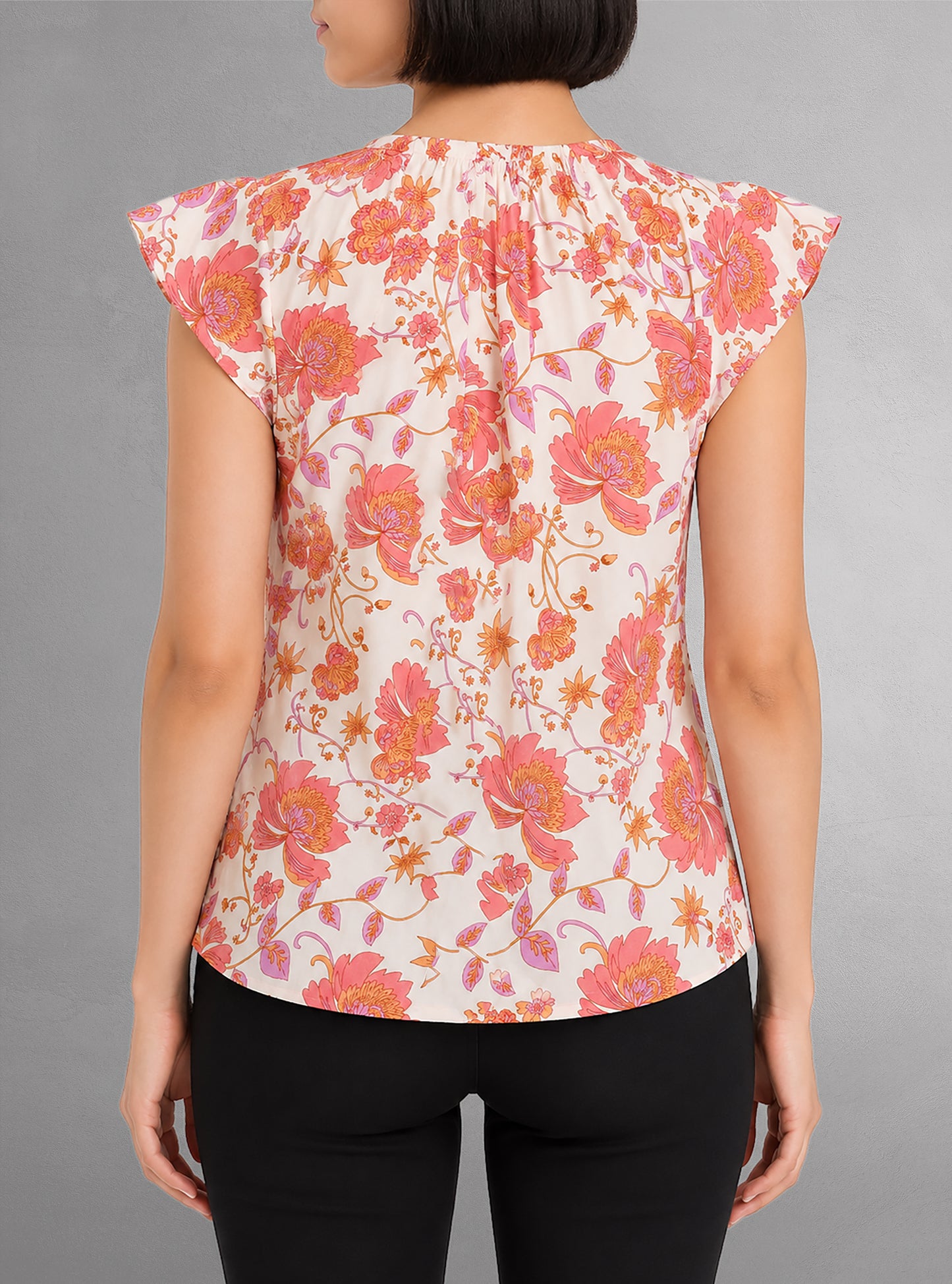 T-shirt à manches courtes pour femme