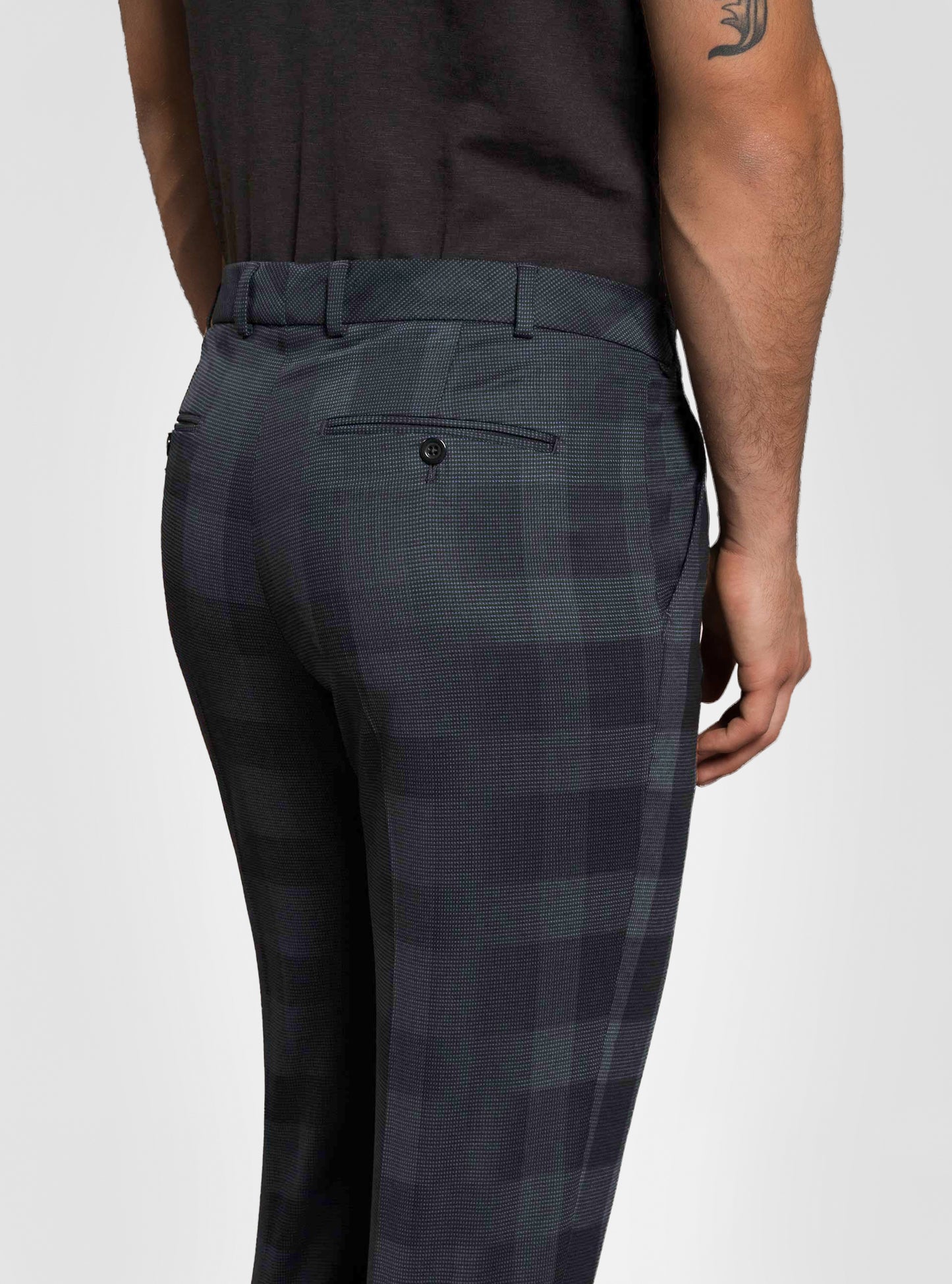 MENS SUIT PANT