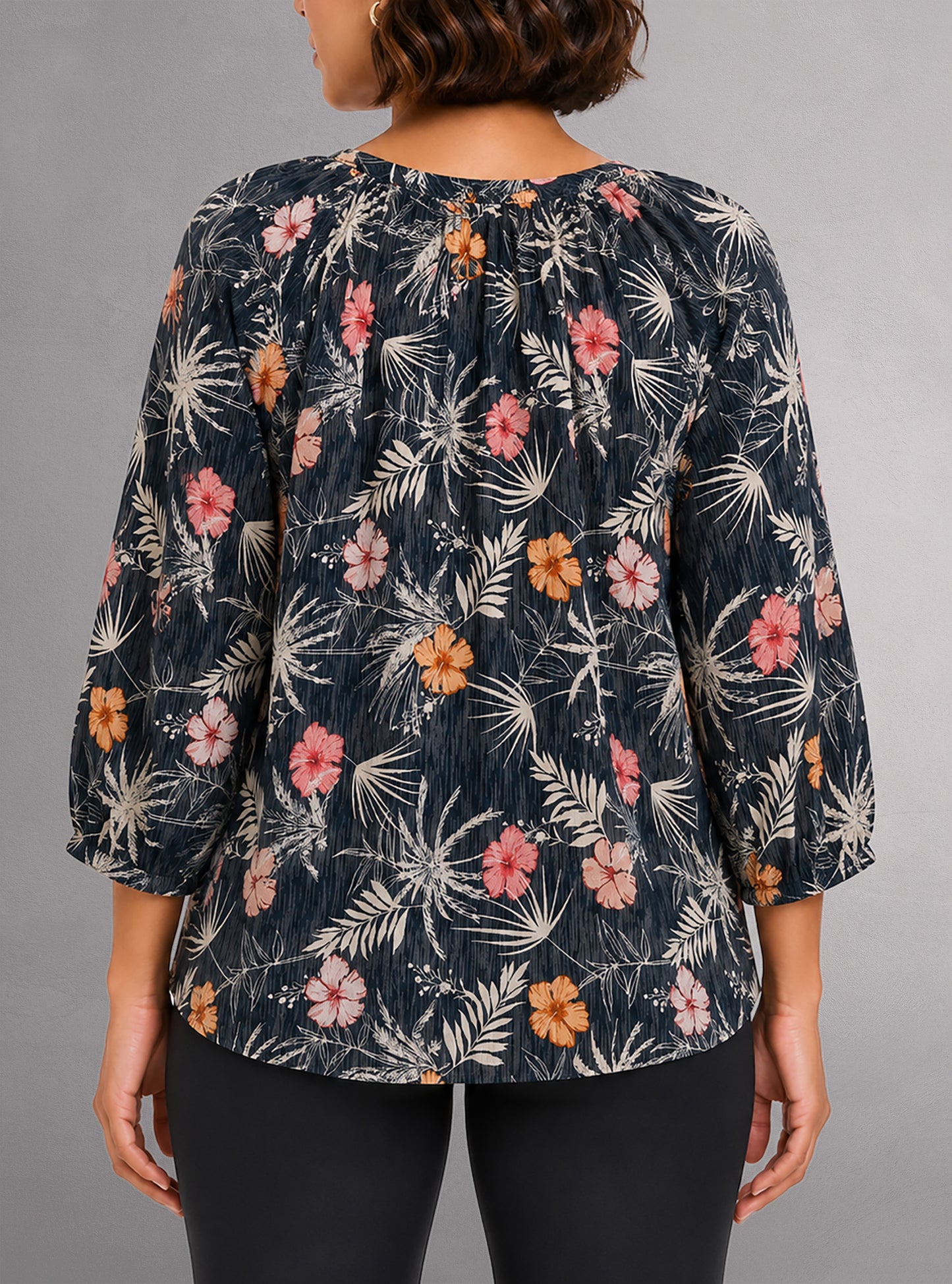 Women's short sleeve top