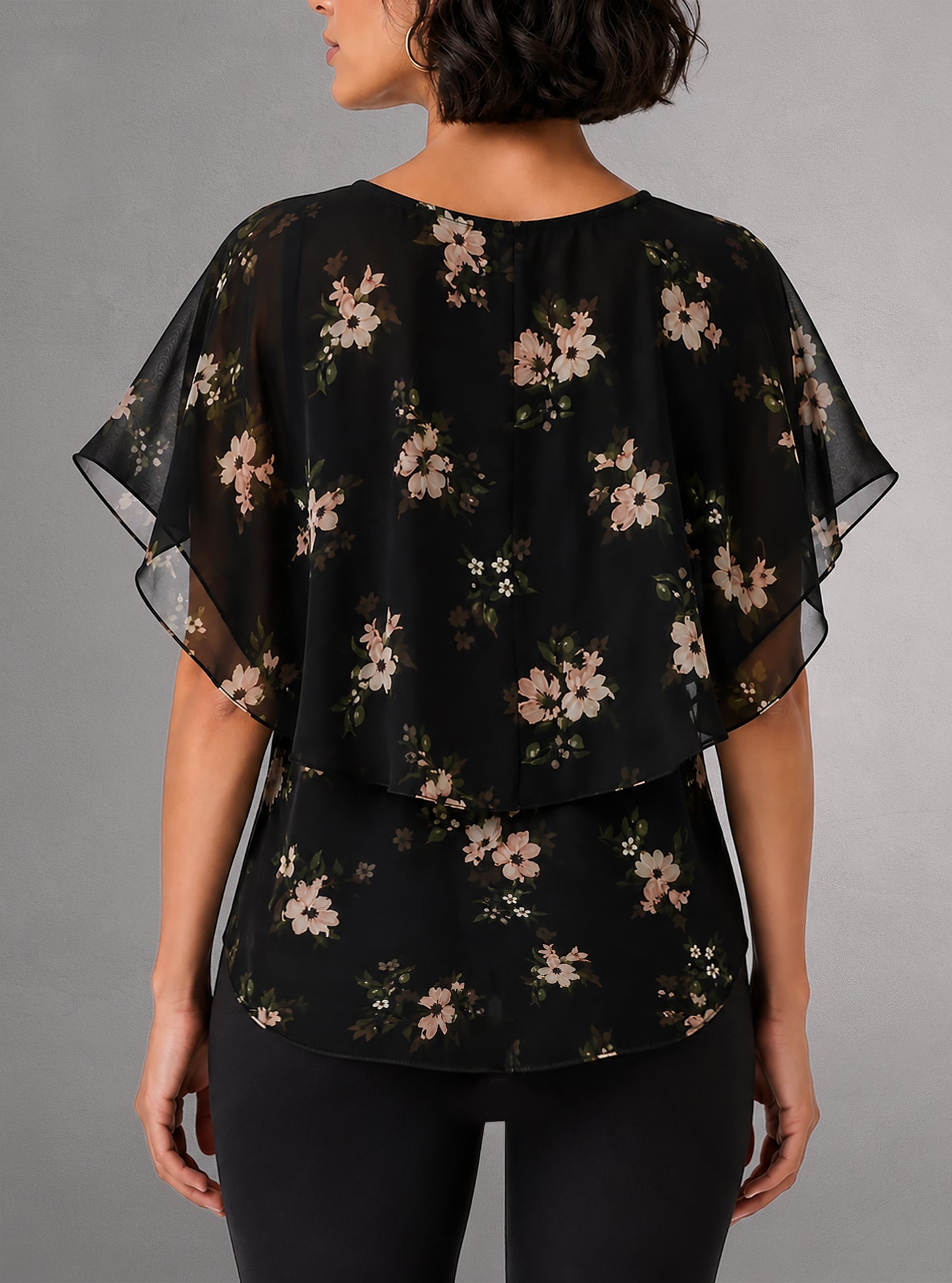 Women's short sleeve top