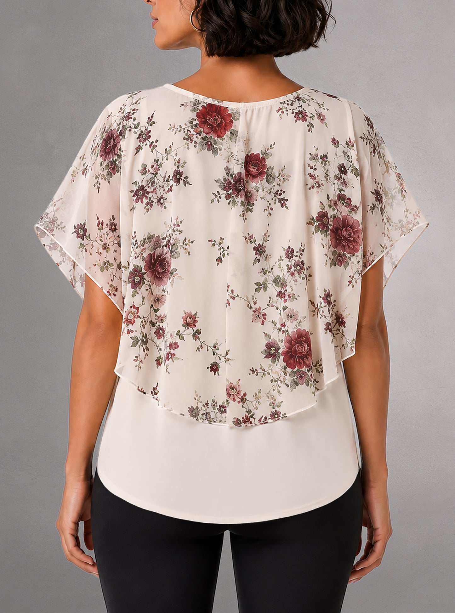Women's short sleeve top