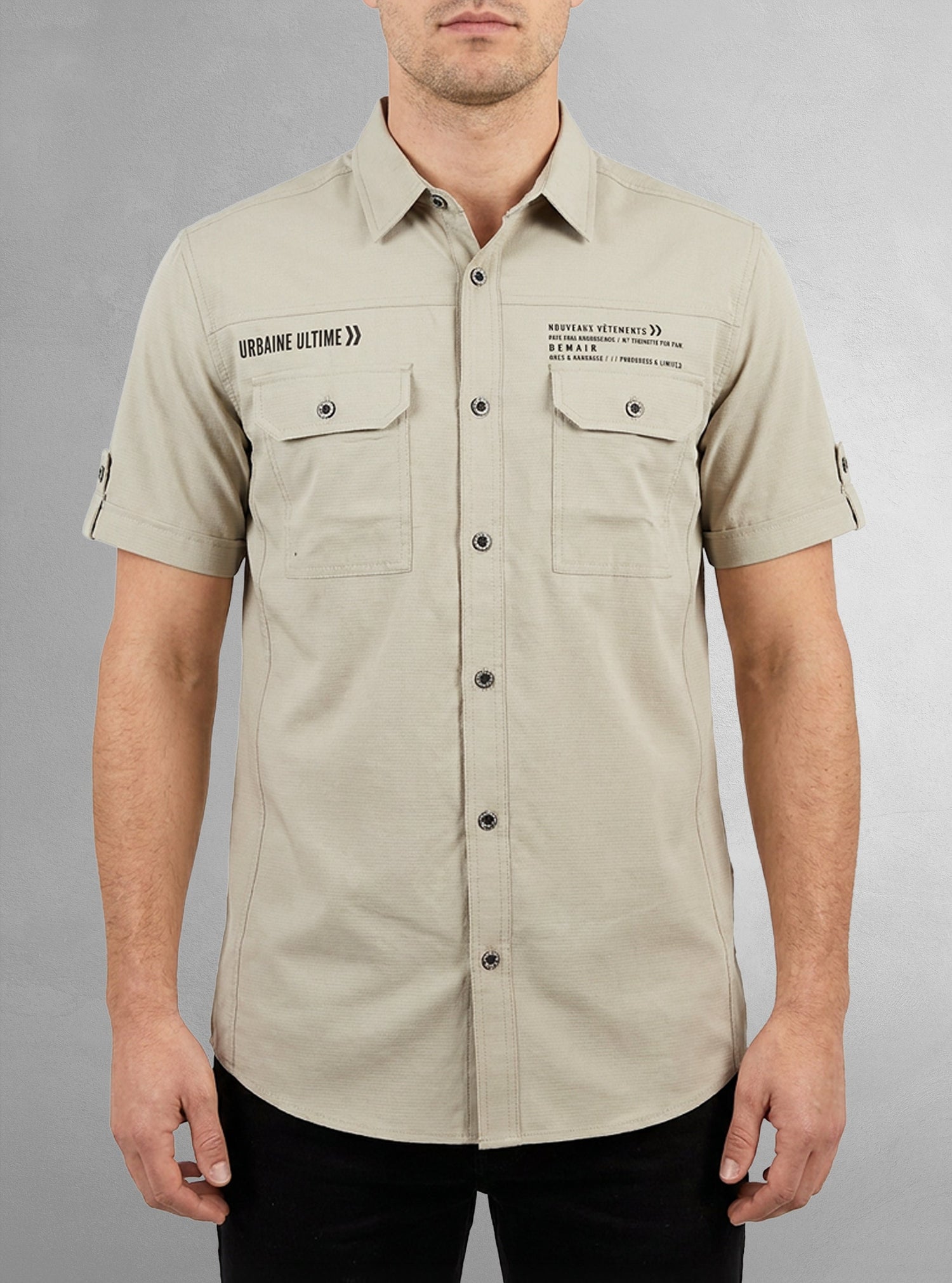 MEN'S SHORT SLEEVES SHIRTS