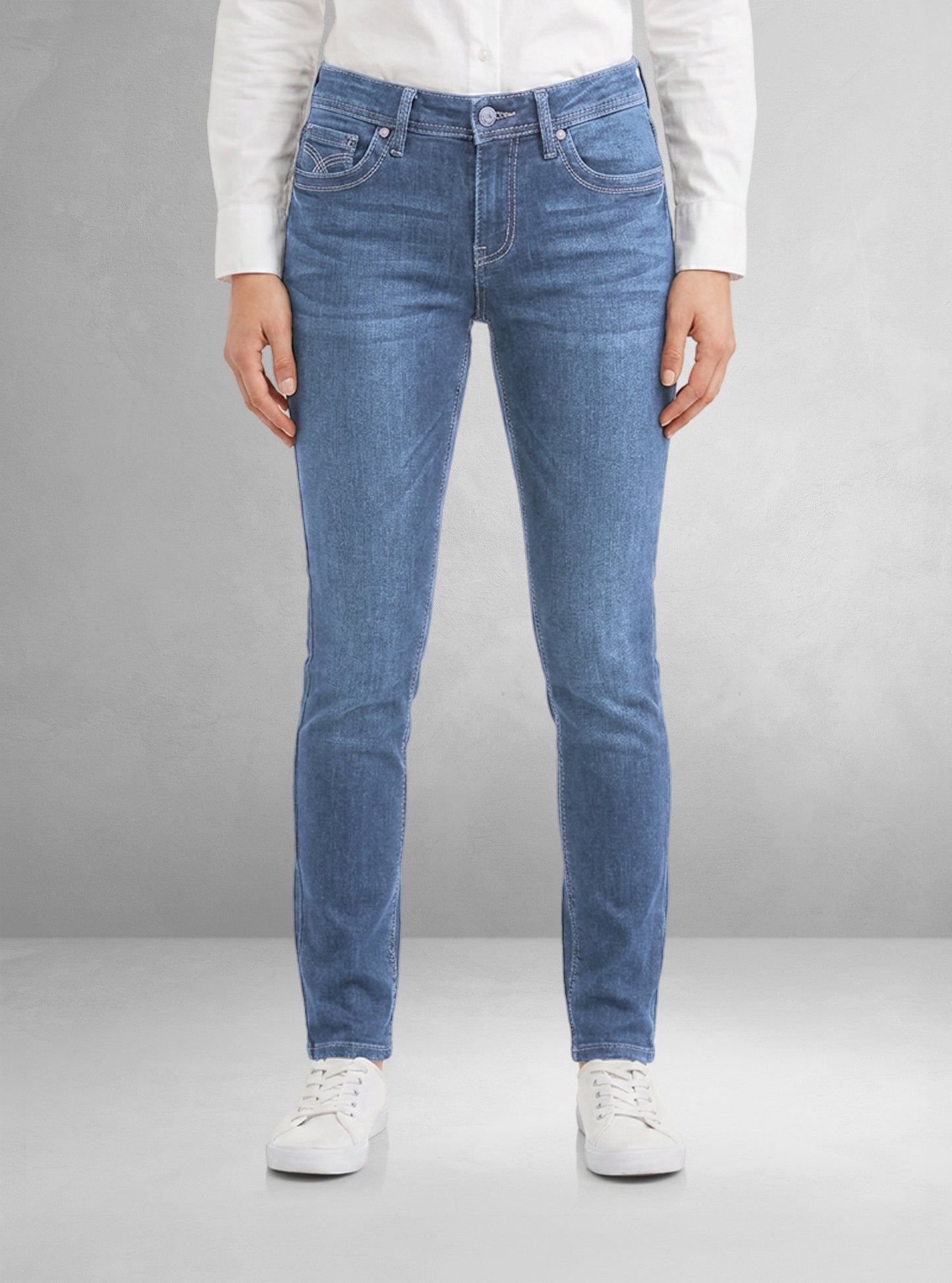 Jeans en denim pour femmes